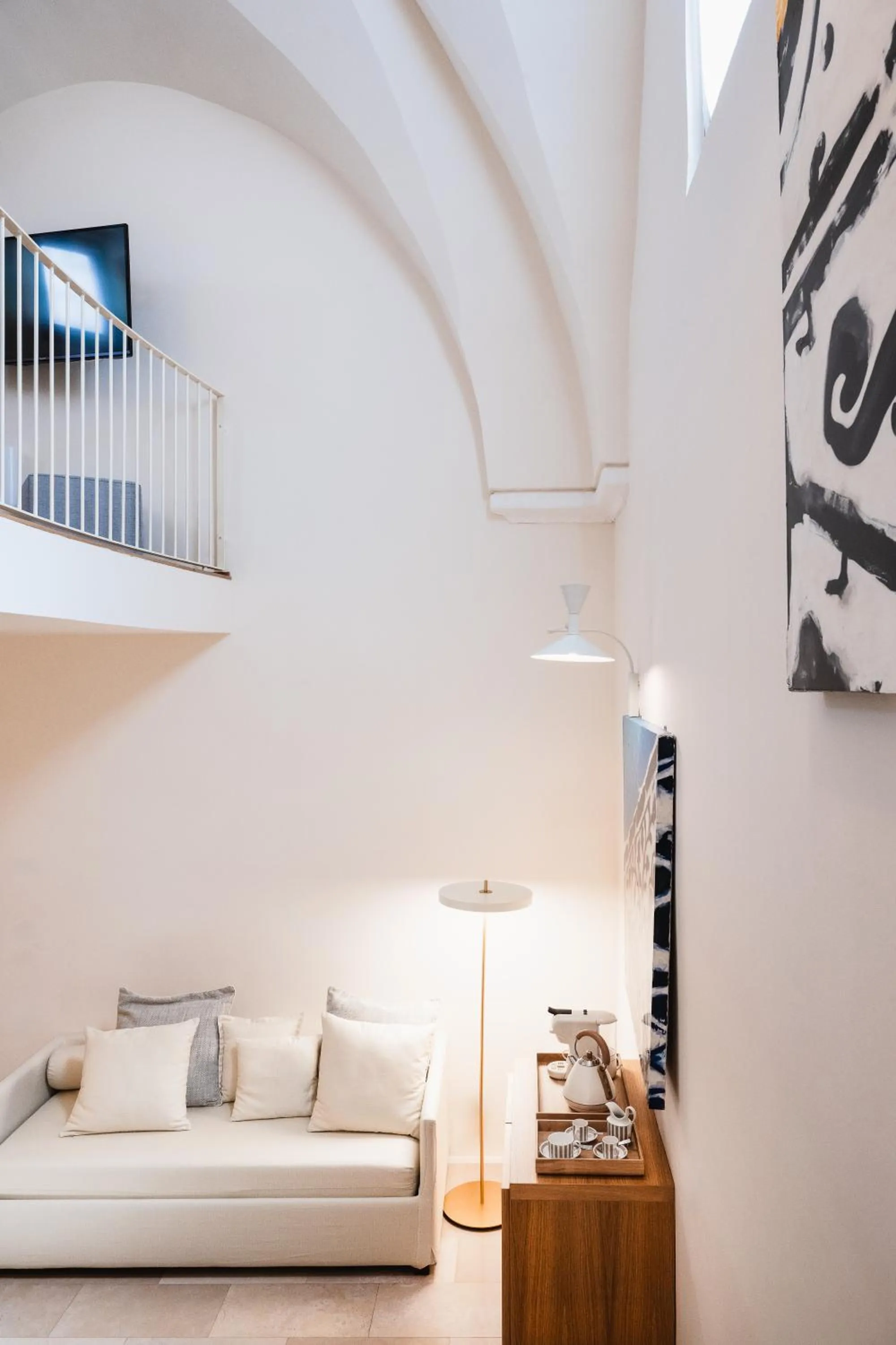 Coffee/tea facilities, Bed in La Sommità Relais & Chateaux