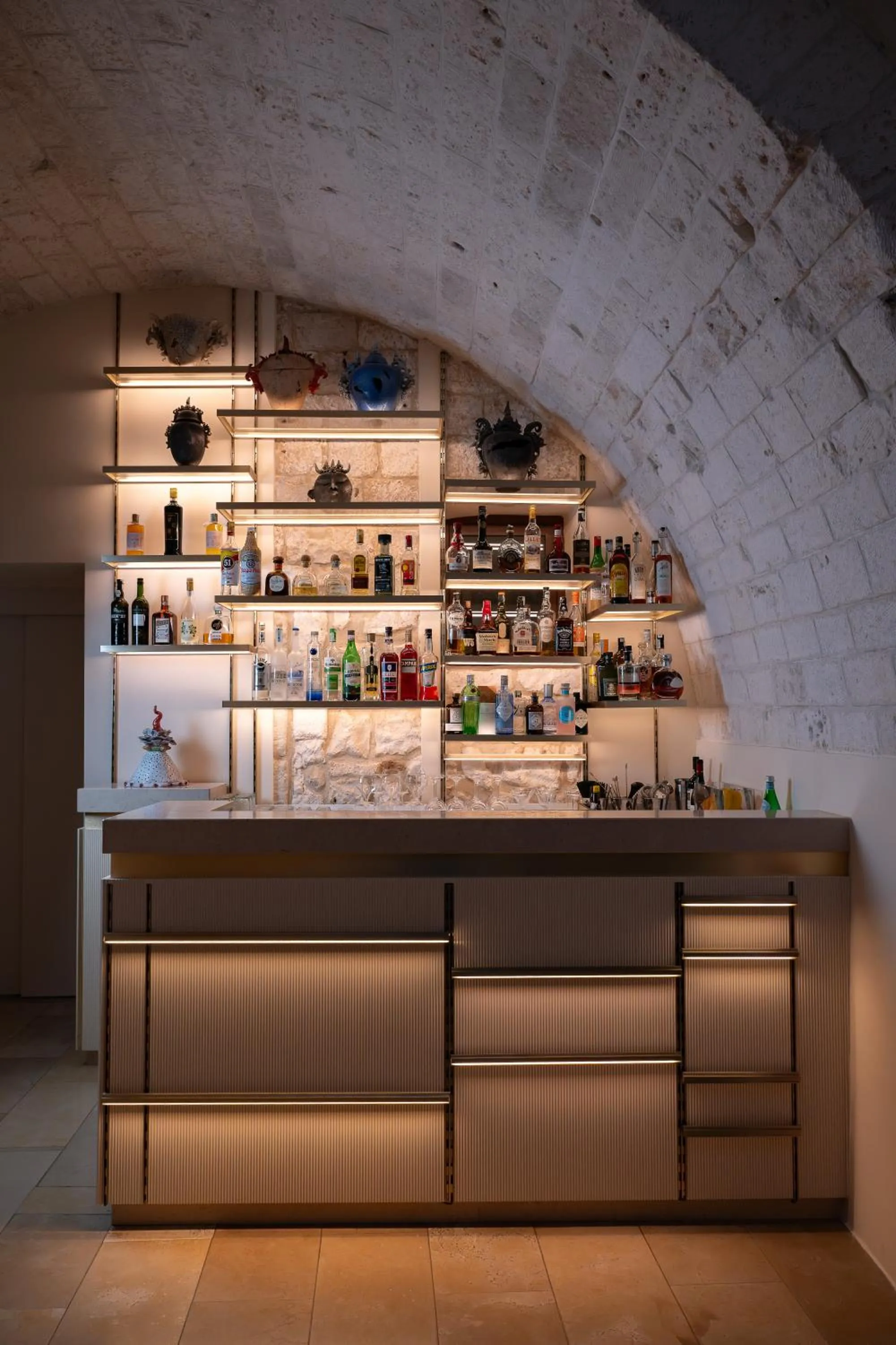 Lounge or bar in La Sommità Relais & Chateaux