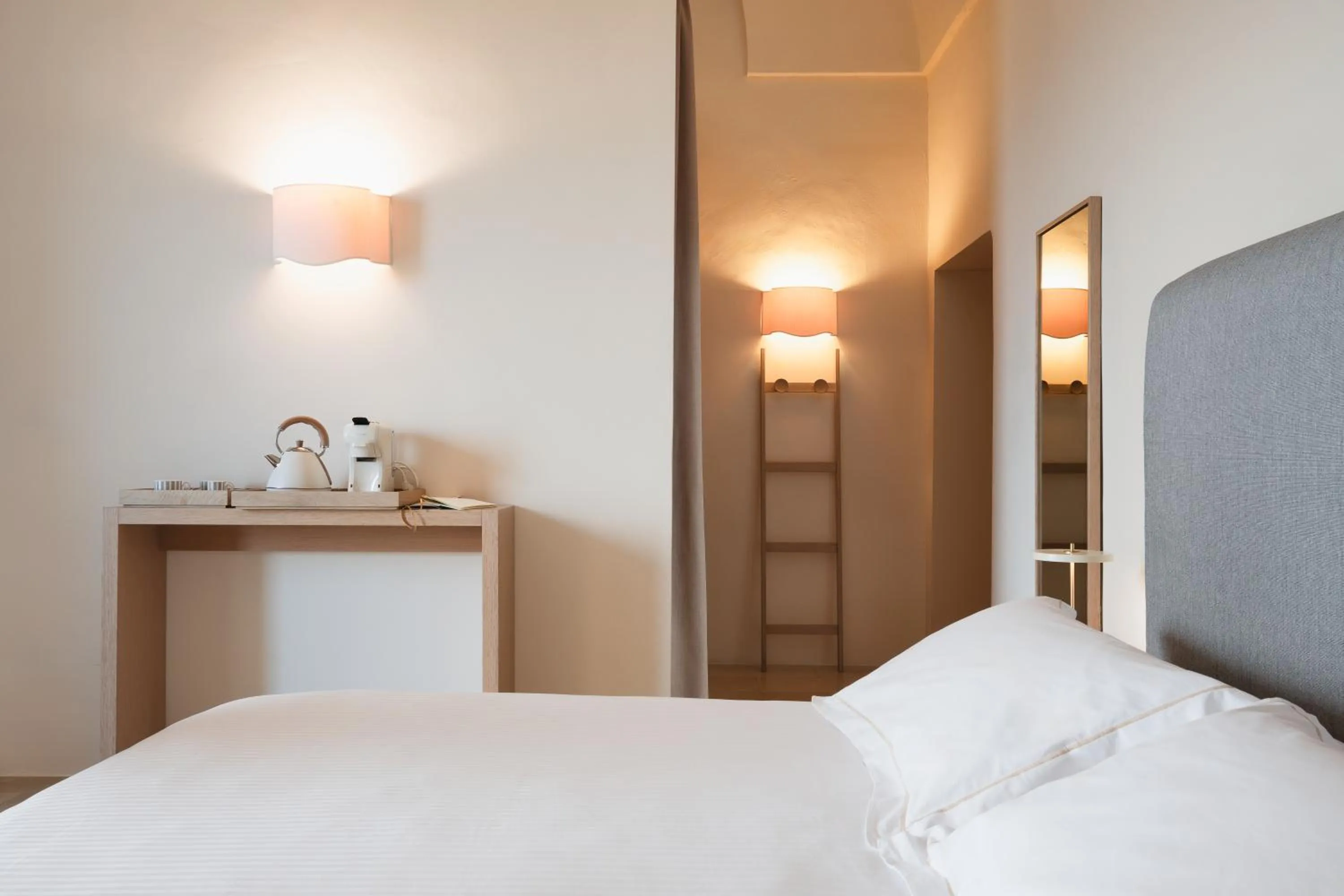 Bed in La Sommità Relais & Chateaux