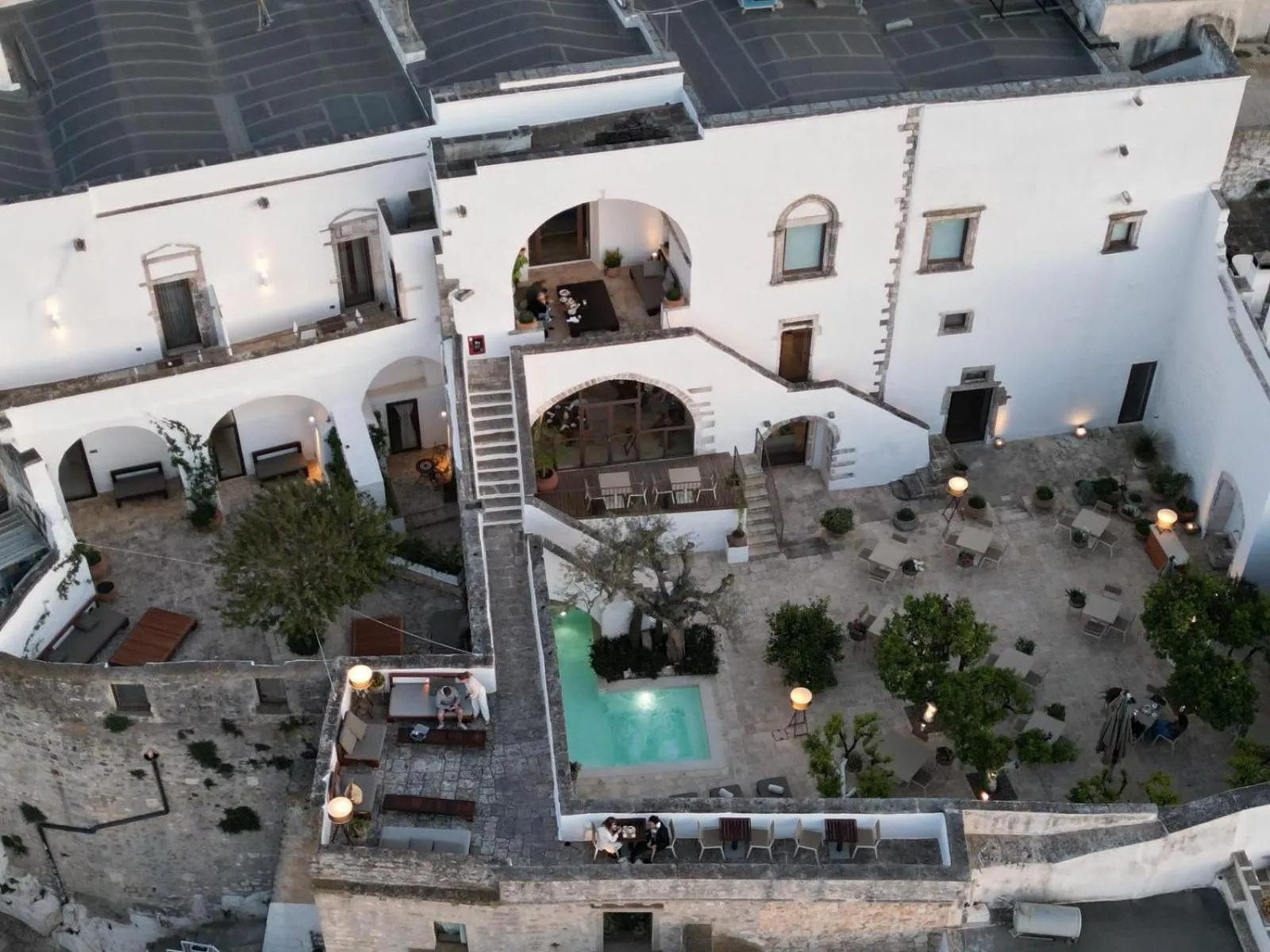 View (from property/room) in La Sommità Relais & Chateaux