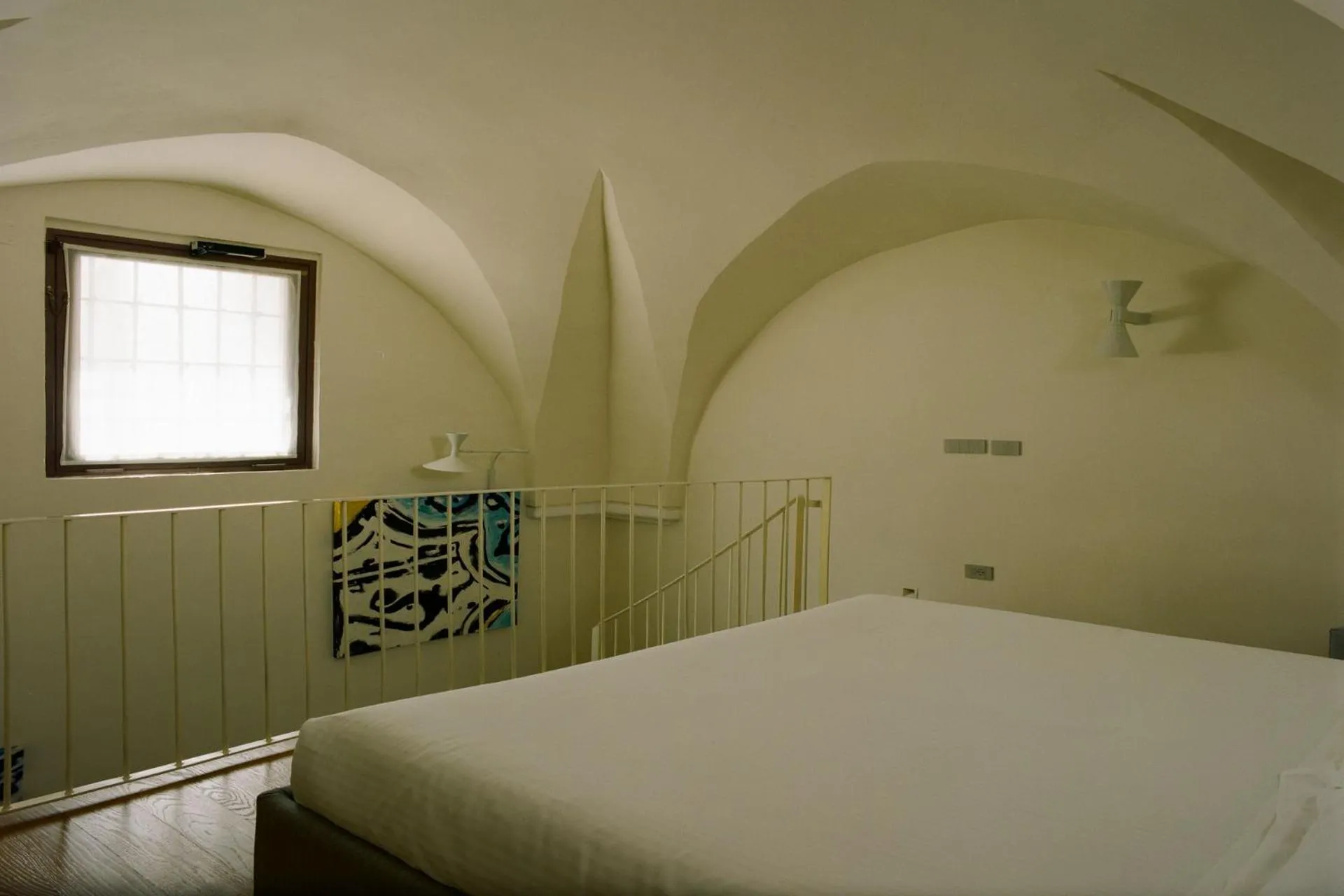 Bedroom, Bed in La Sommità Relais & Chateaux