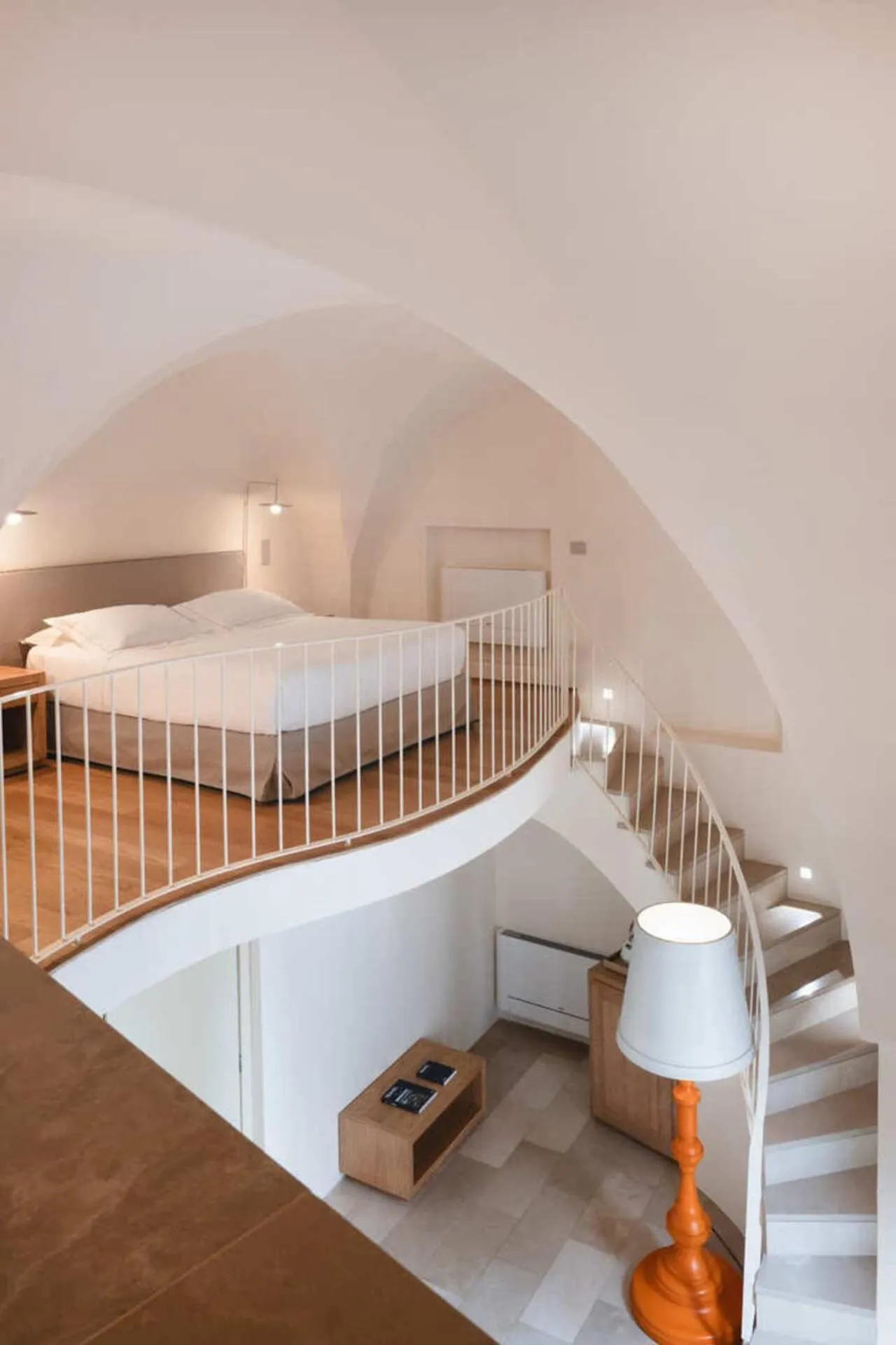 Bedroom, Bed in La Sommità Relais & Chateaux