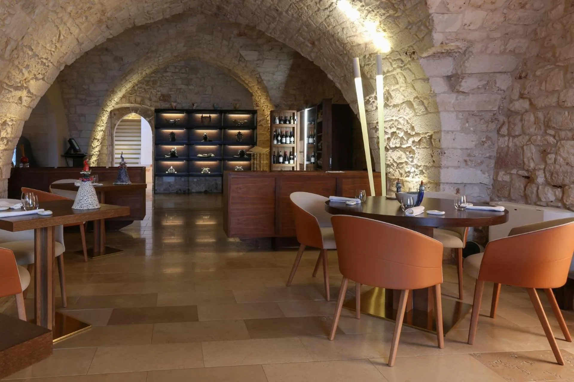 Restaurant/places to eat in La Sommità Relais & Chateaux