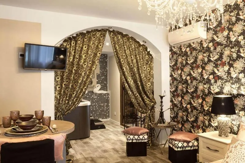 View (from property/room), TV/Entertainment Center in La Casa dei Sogni