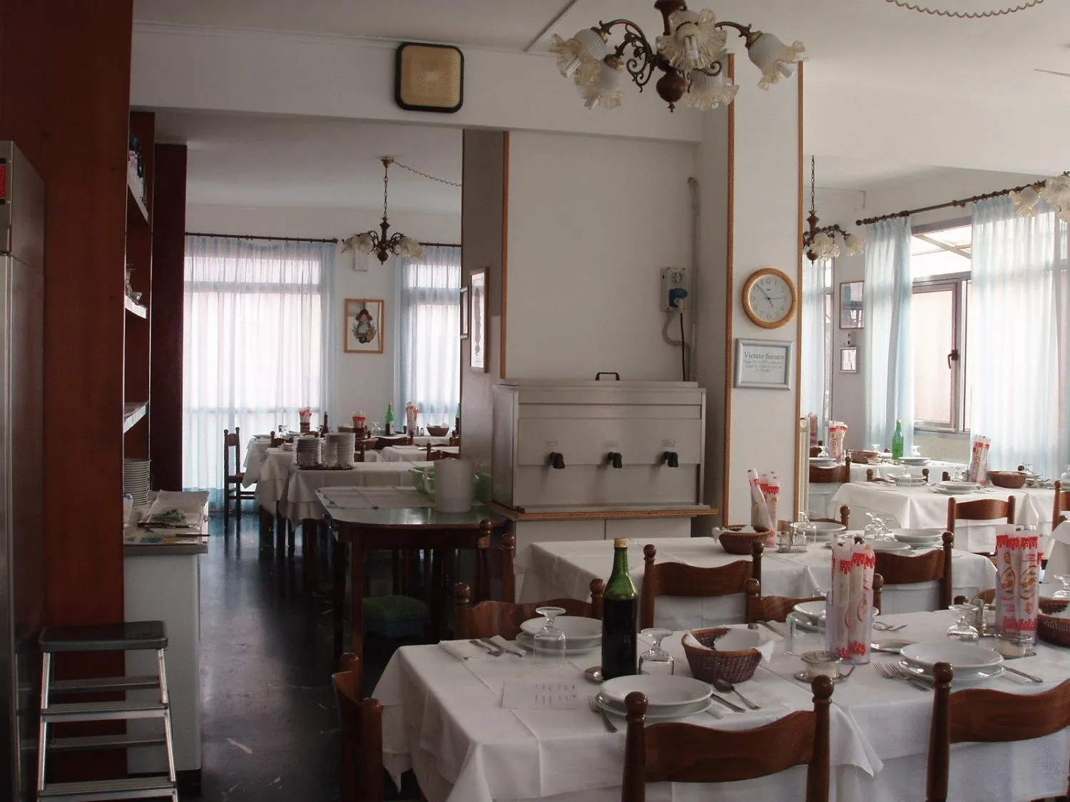 Restaurant/places to eat in Hotel Aquilia