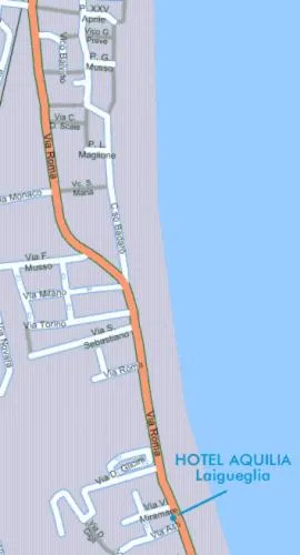 Area and facilities in Hotel Aquilia