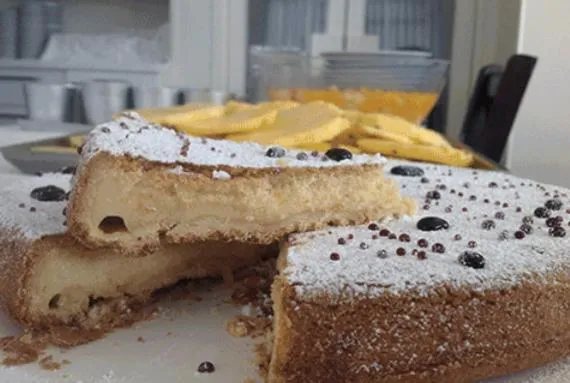 Food close-up in Hotel Aquilia