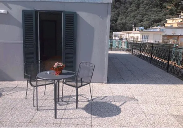 Balcony/Terrace in Hotel Aquilia