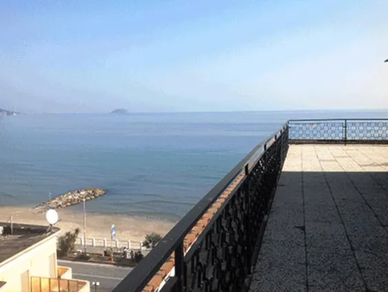 Balcony/Terrace in Hotel Aquilia