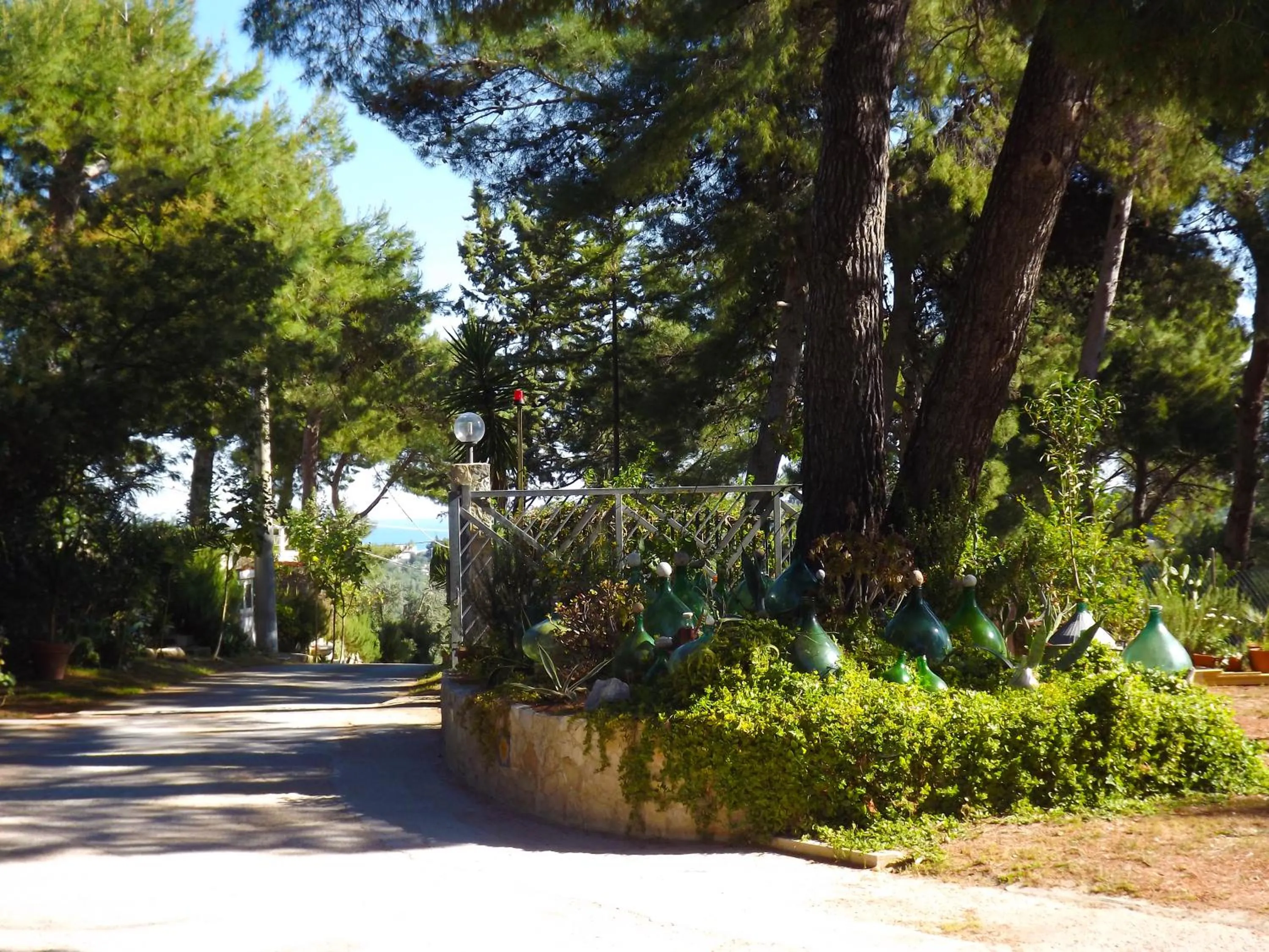 Decorative detail in Residenza Collina Dei Pini