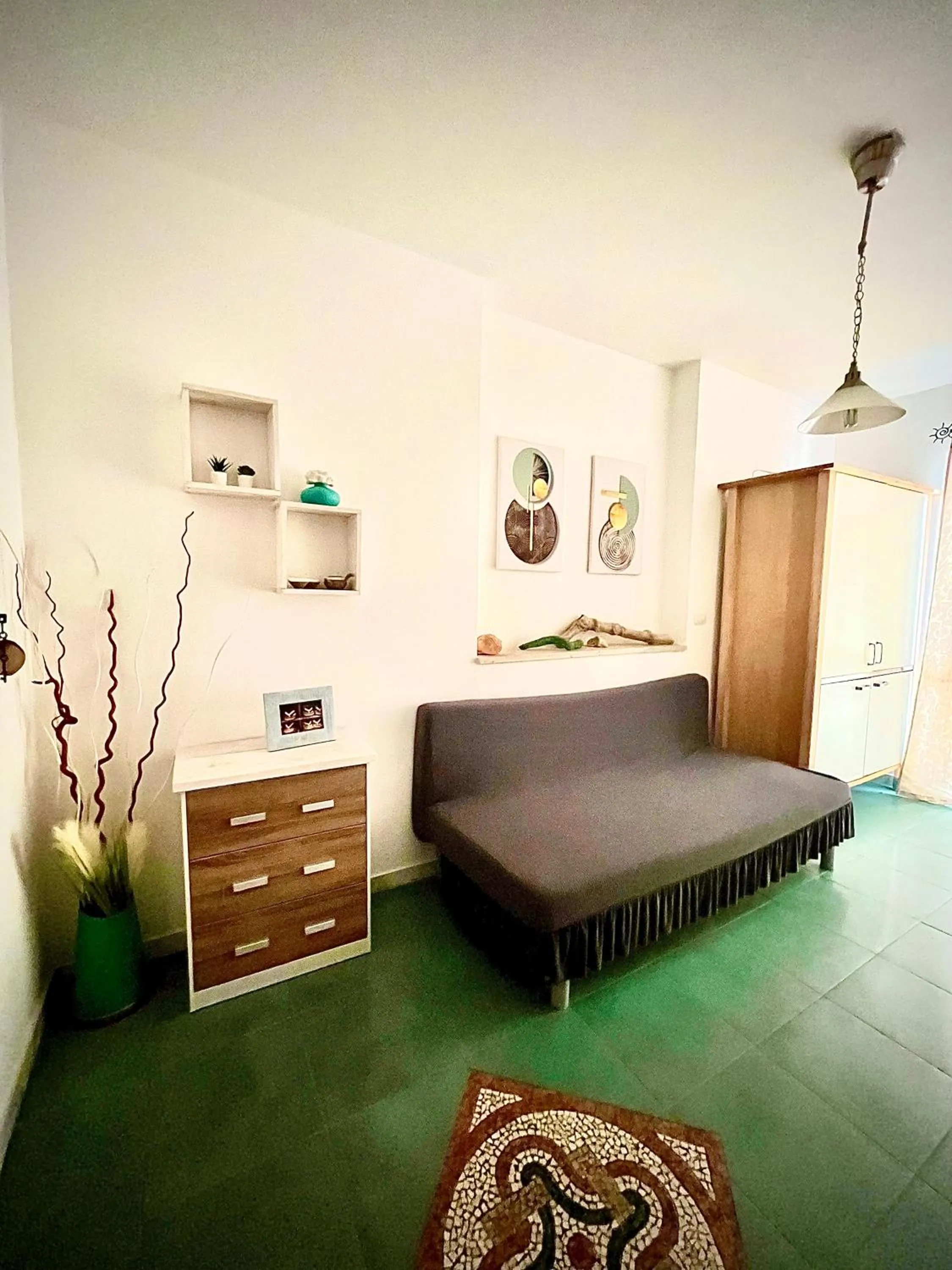 Photo of the whole room, Bed in Residenza Collina Dei Pini