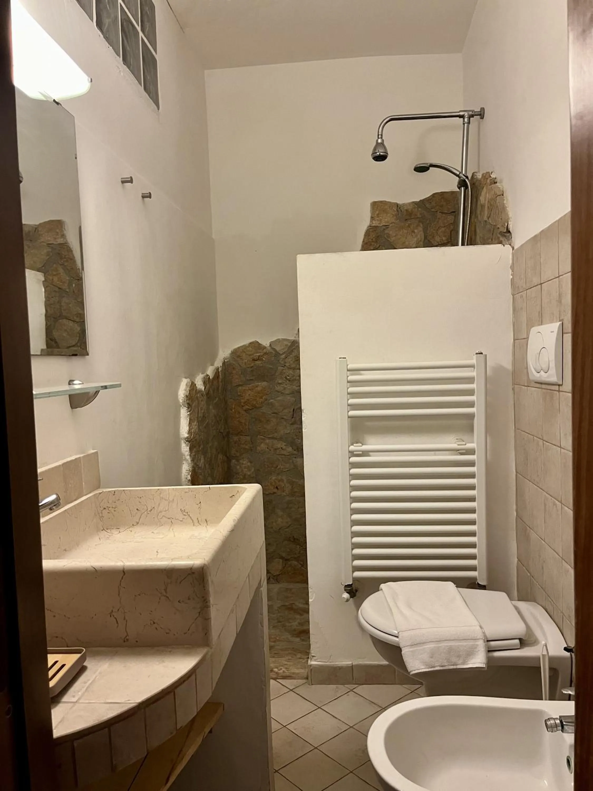 Shower in Residenza Collina Dei Pini