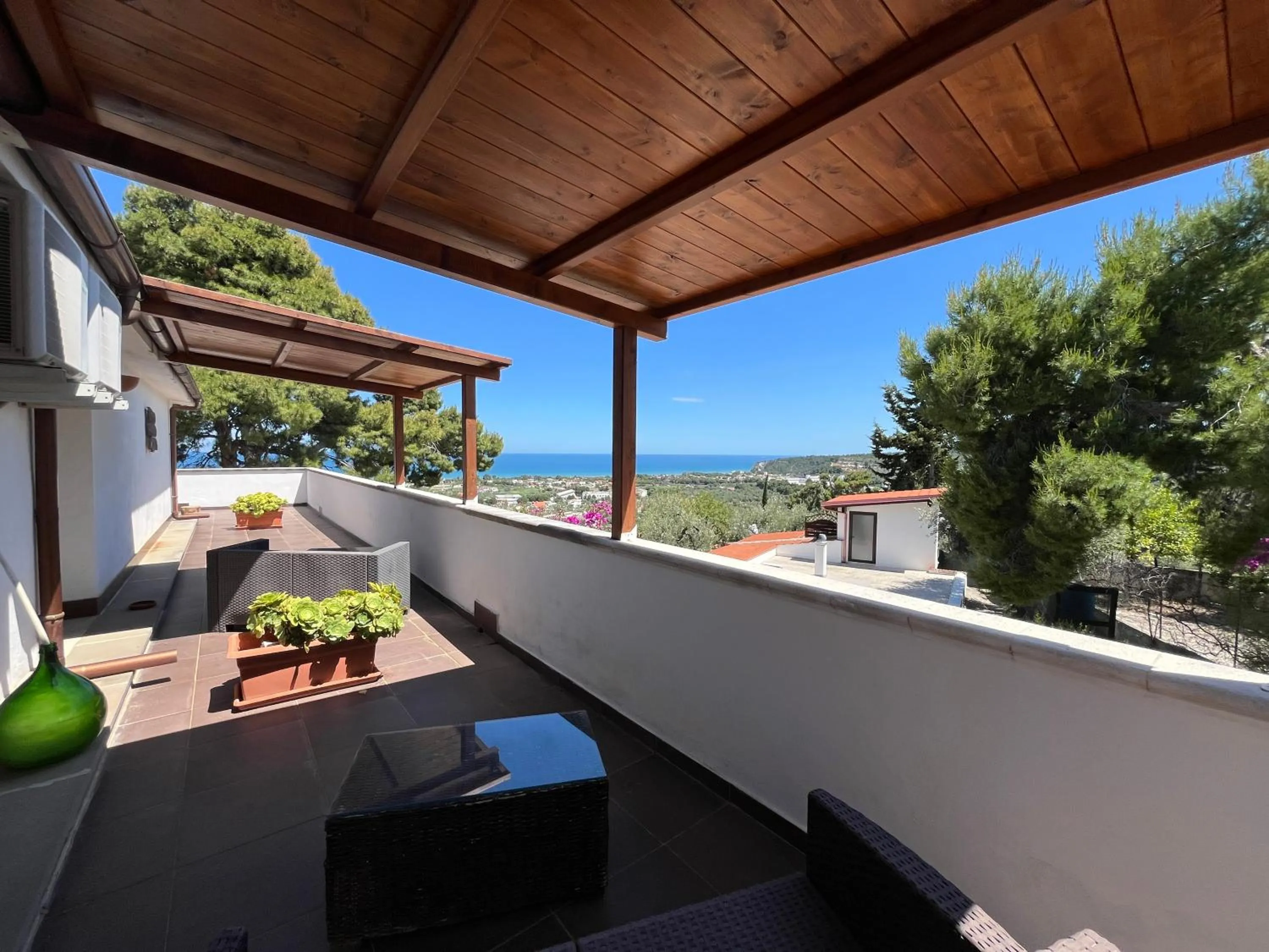 Natural landscape in Residenza Collina Dei Pini