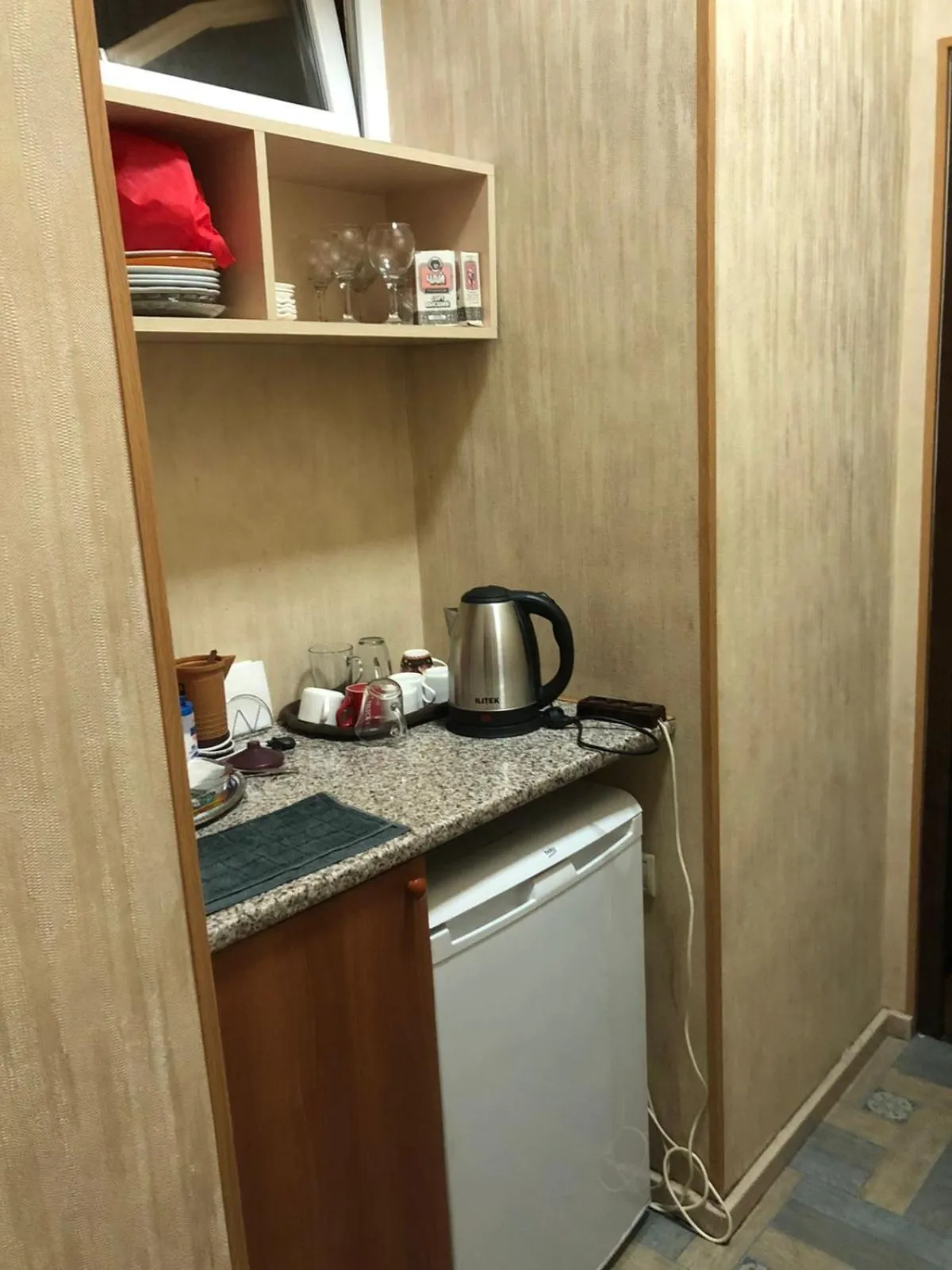 Property building in Hotel Guri