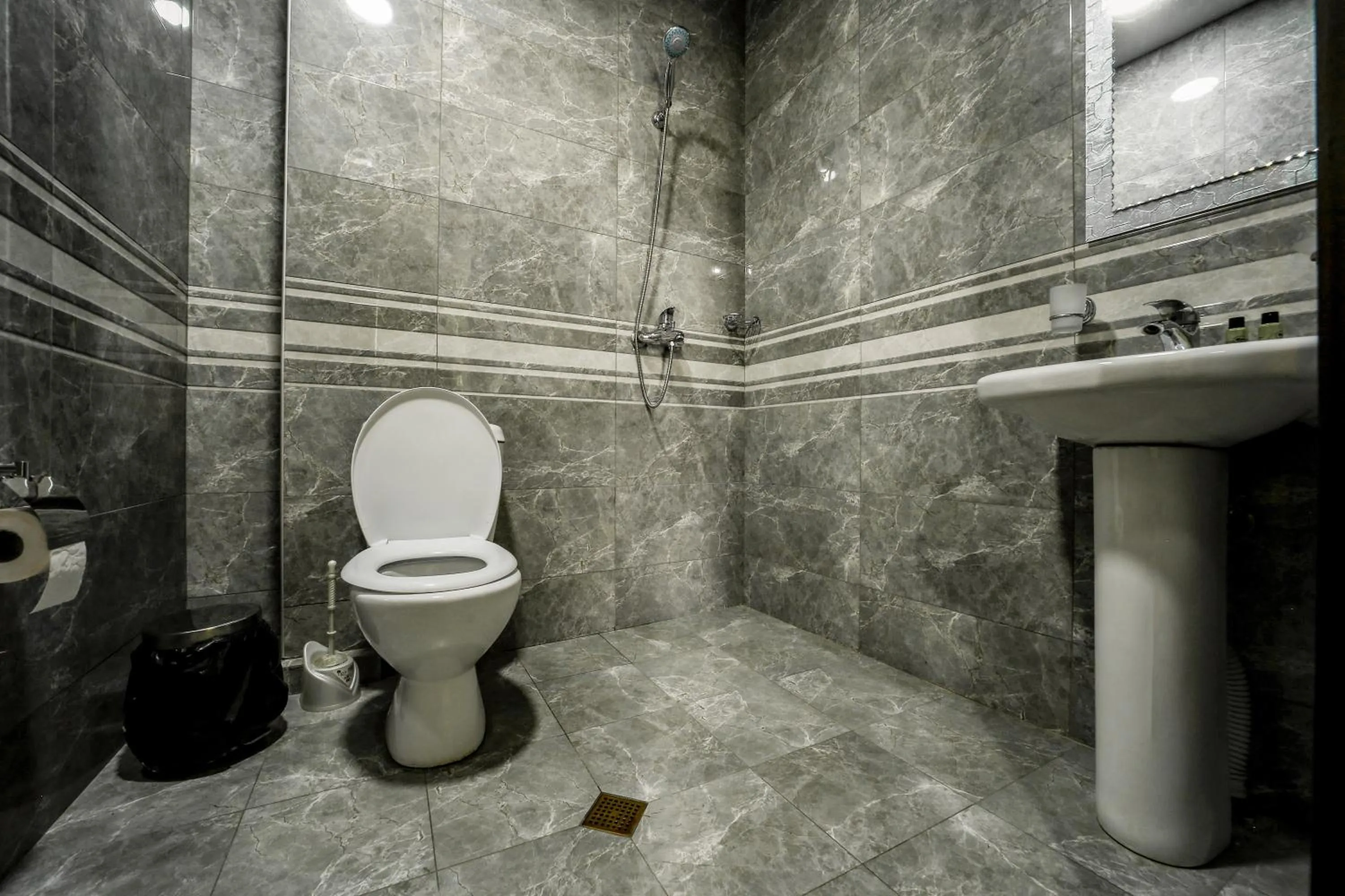 Shower in Hotel Guri