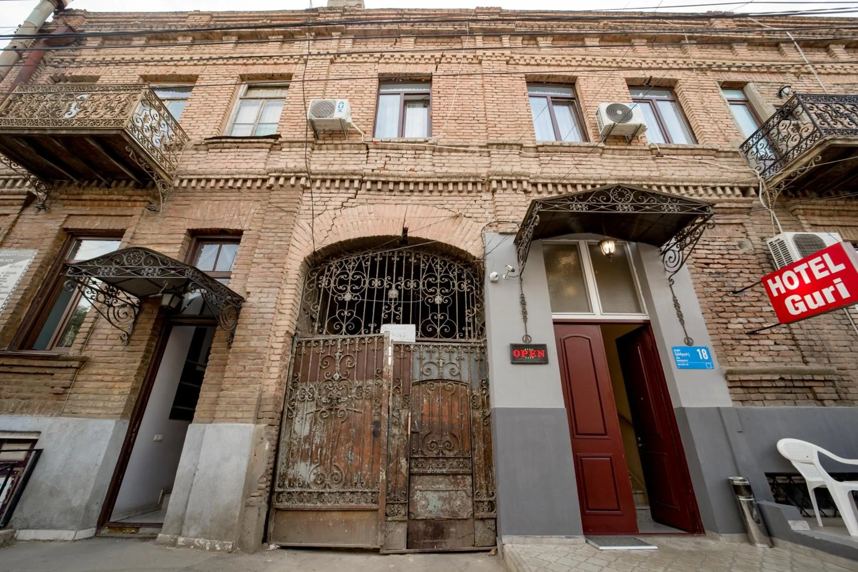 Property building in Hotel Guri