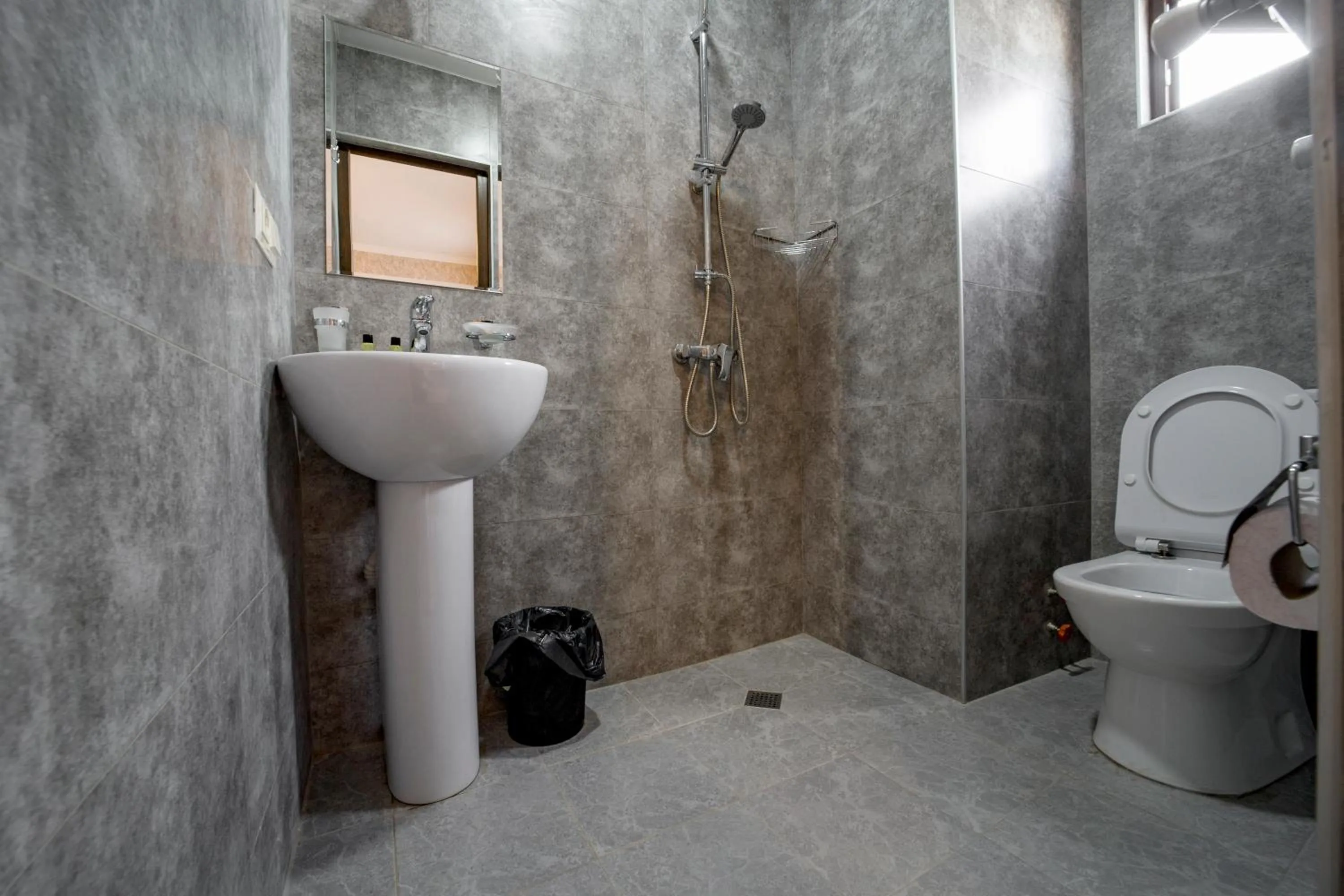 Shower in Hotel Guri