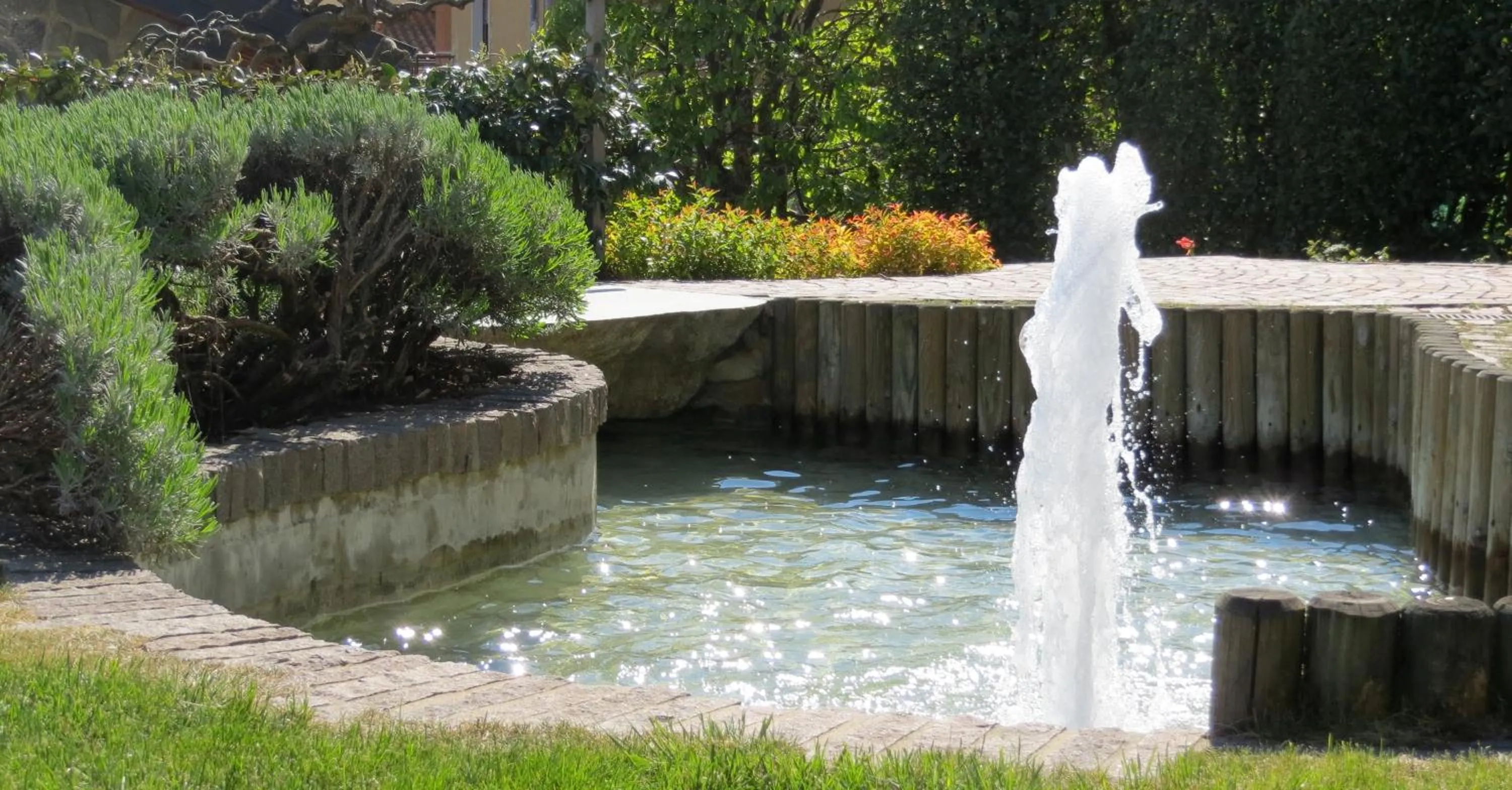 Garden in Hotel Miralago