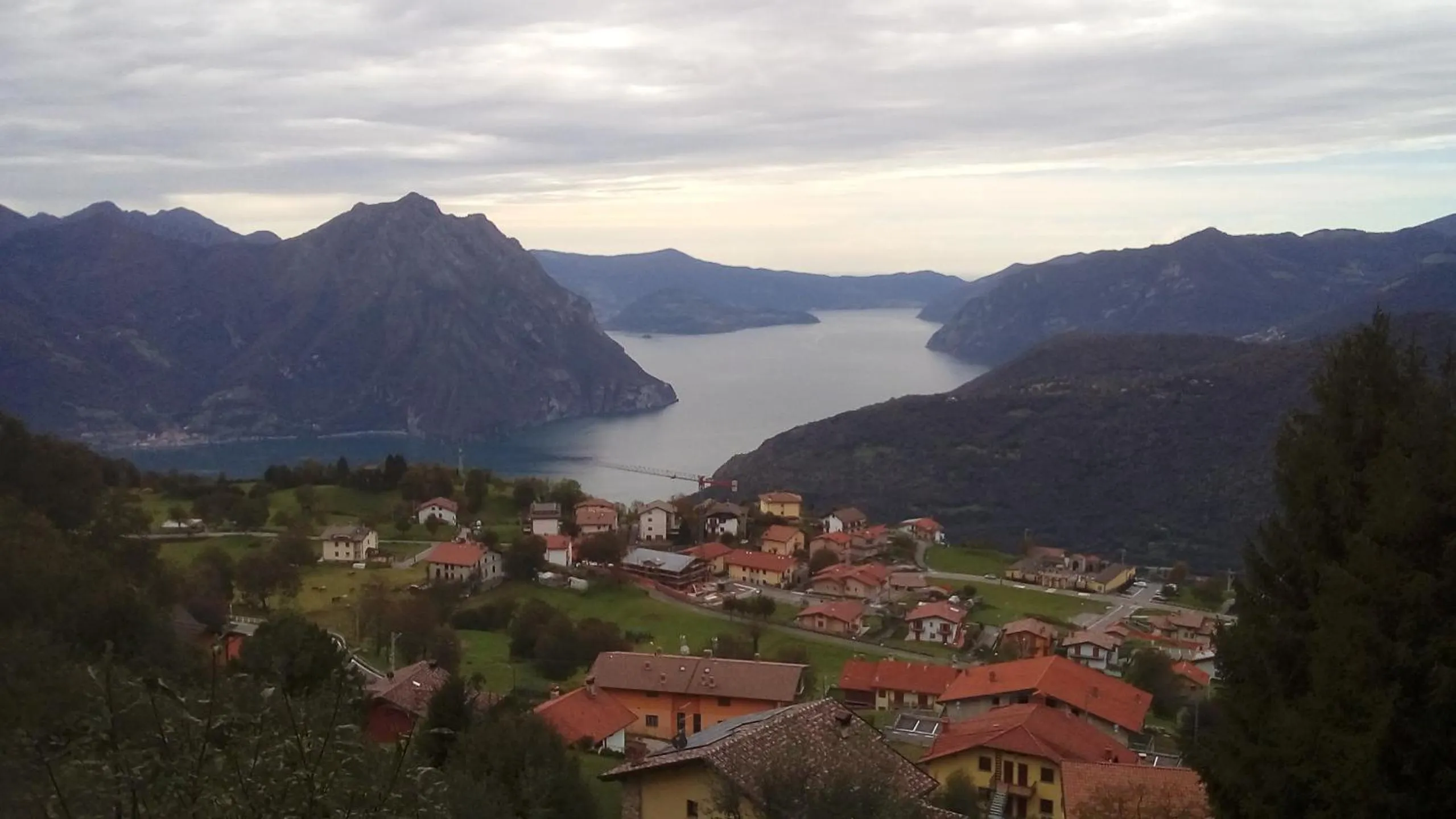 Bird's eye view in Hotel Miralago