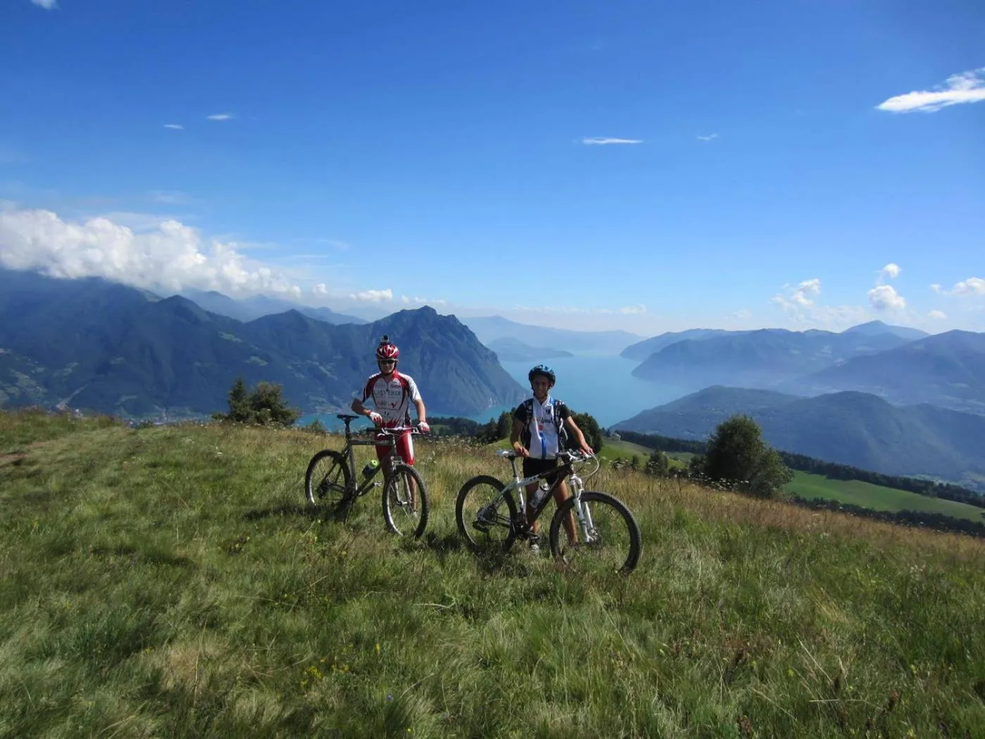 Natural landscape in Hotel Miralago