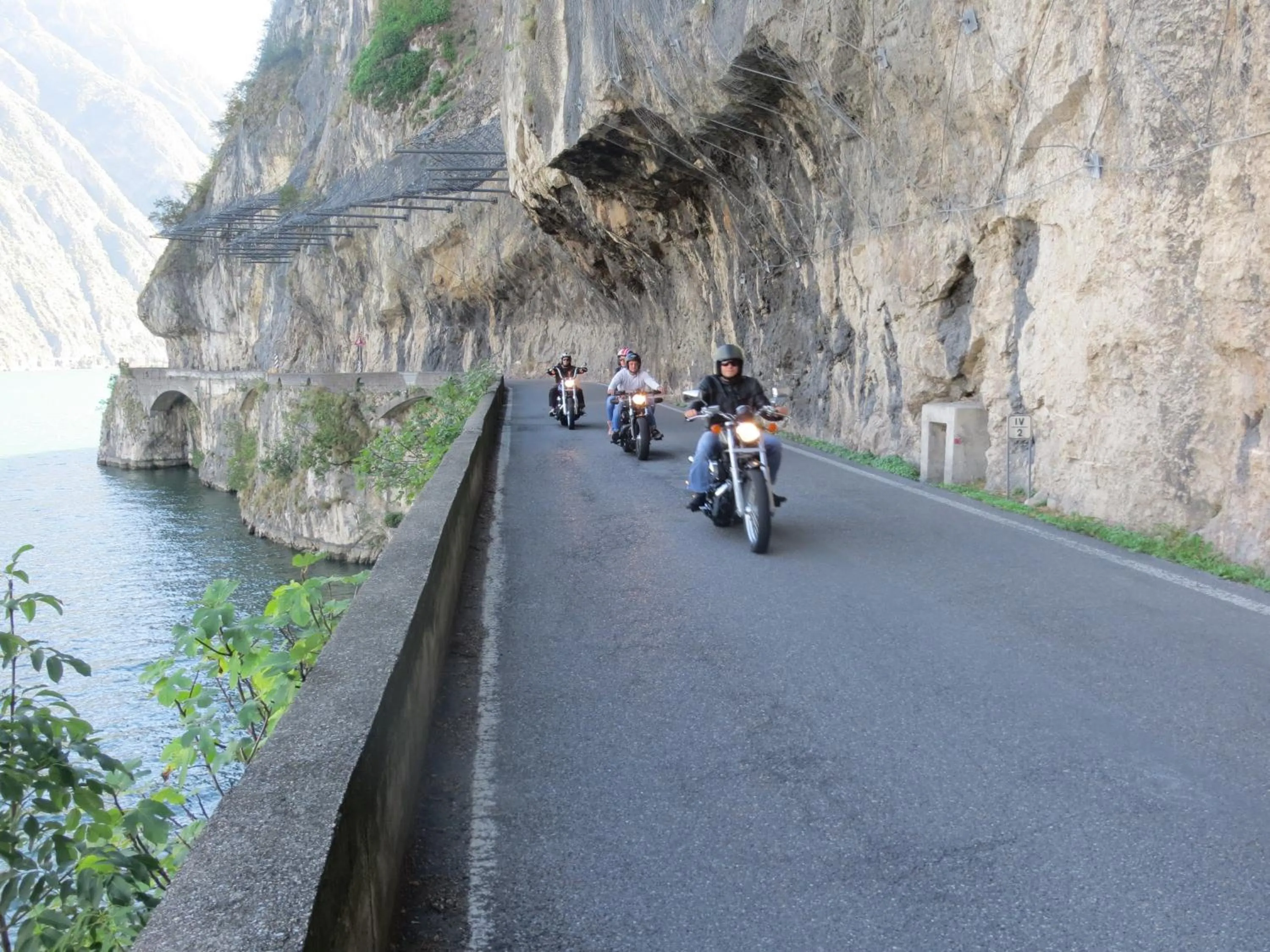 Hiking in Hotel Miralago