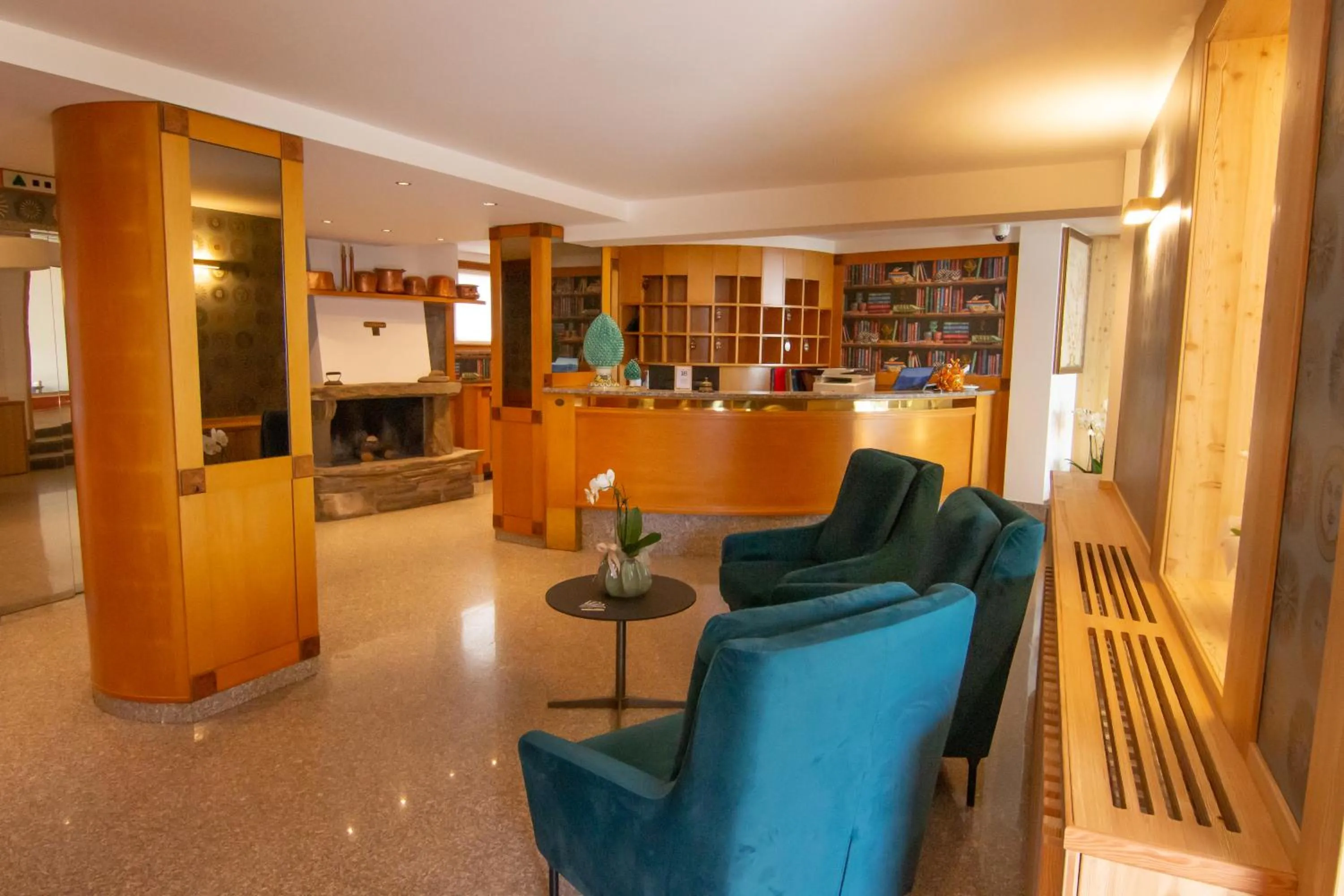 Living room in Hotel Miralago