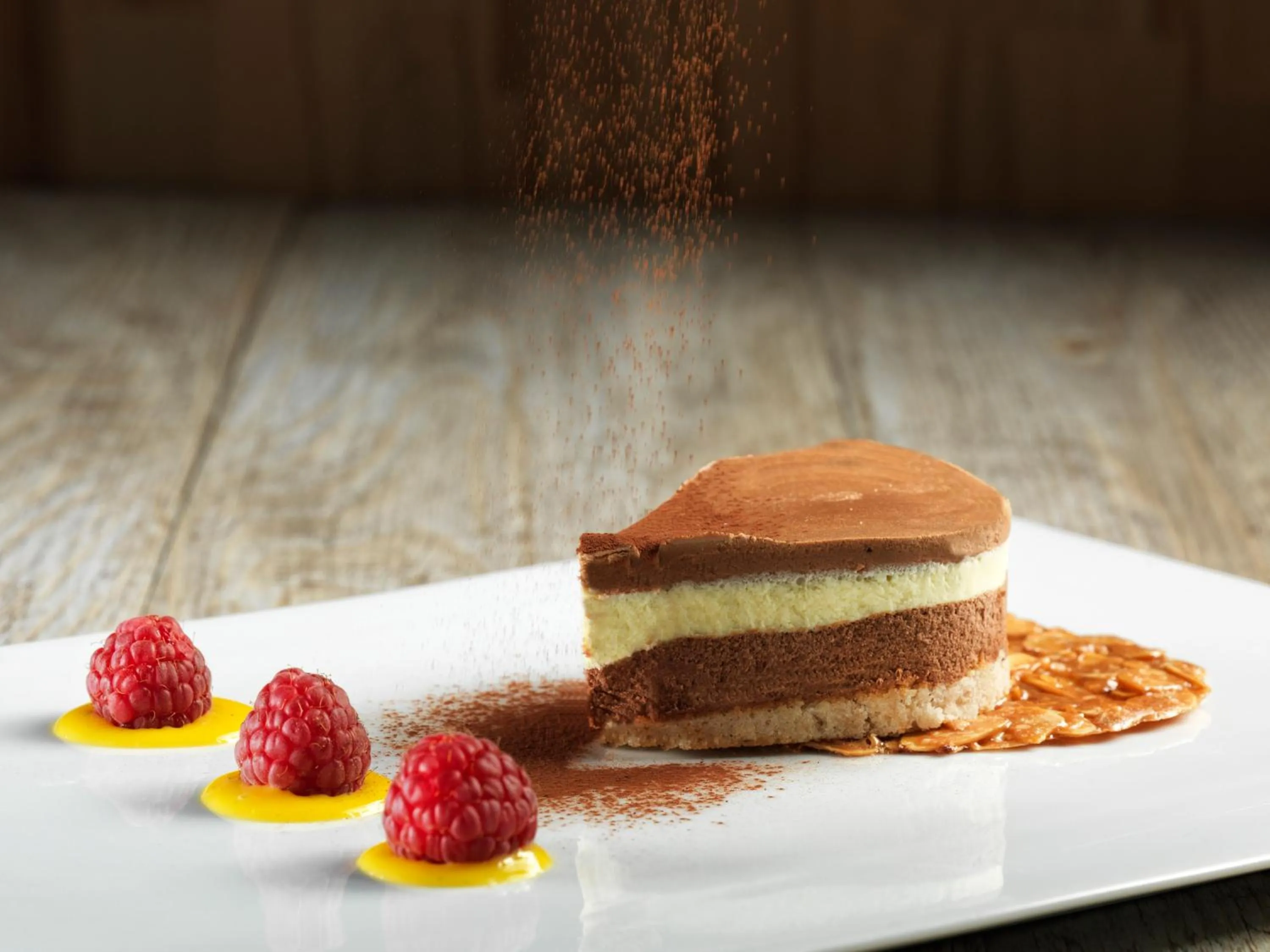 Restaurant/places to eat in Hotel Miralago