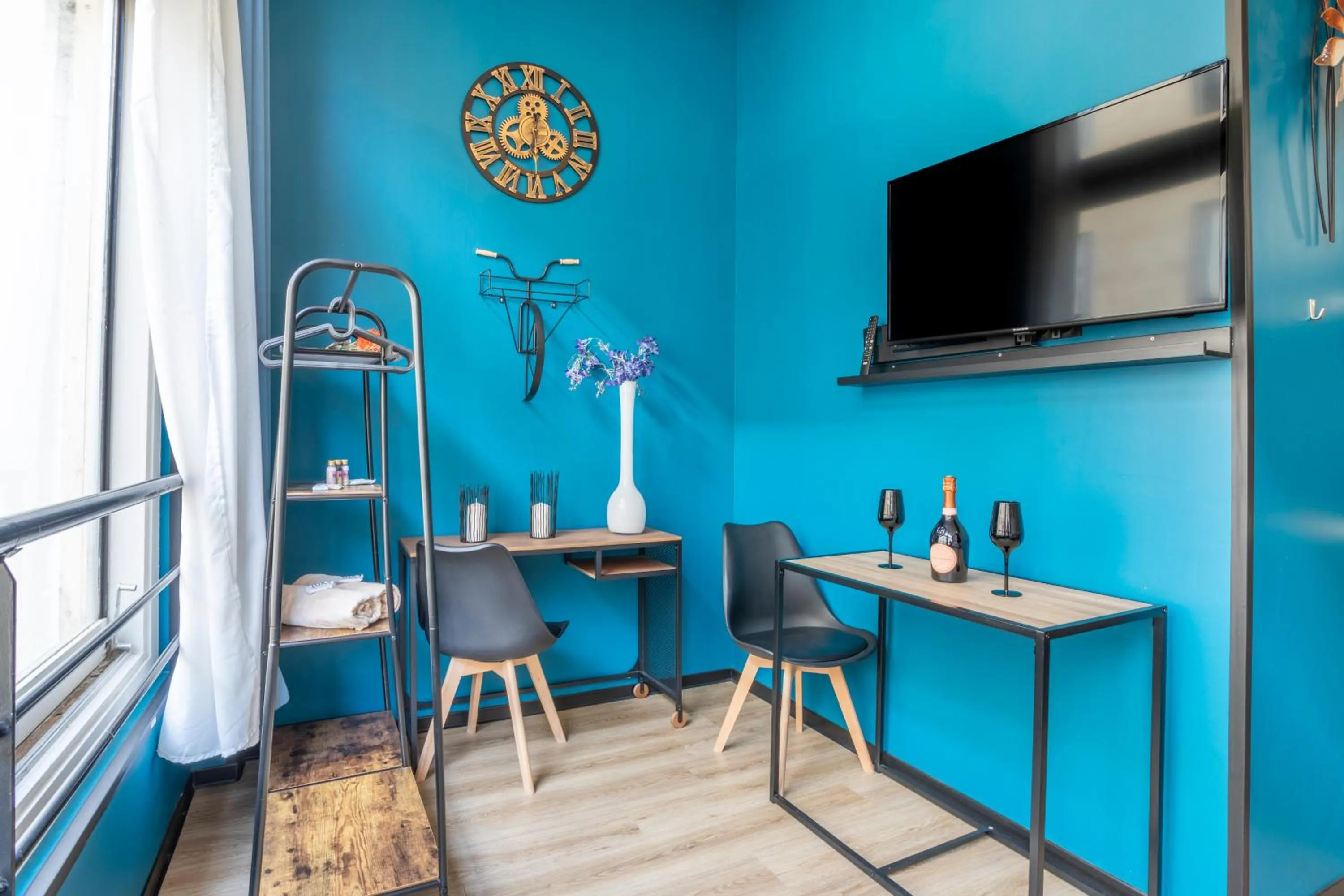 Communal lounge/ TV room in ADIRA Résid'Marseille Vieux-port 2 étoiles