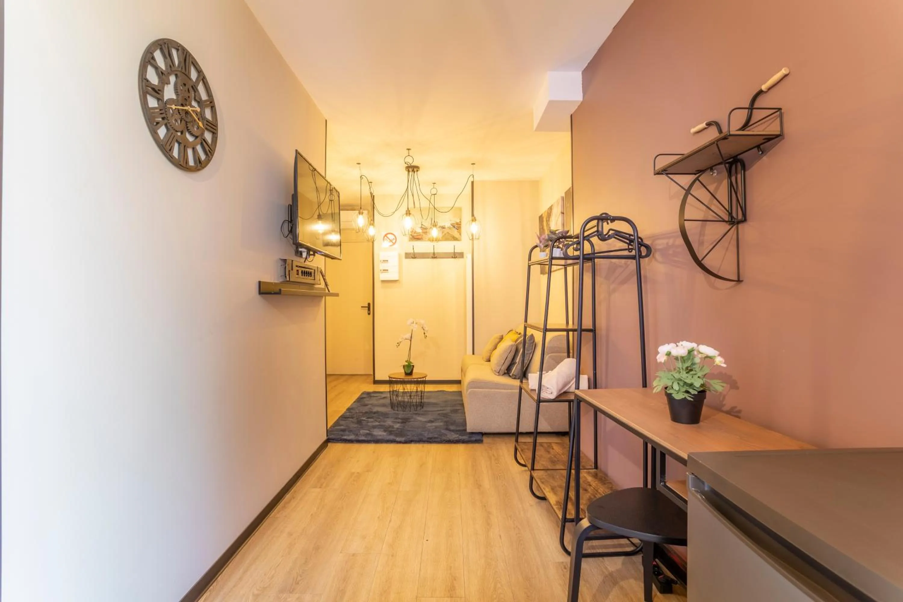 Living room in ADIRA Résid'Marseille Vieux-port 2 étoiles