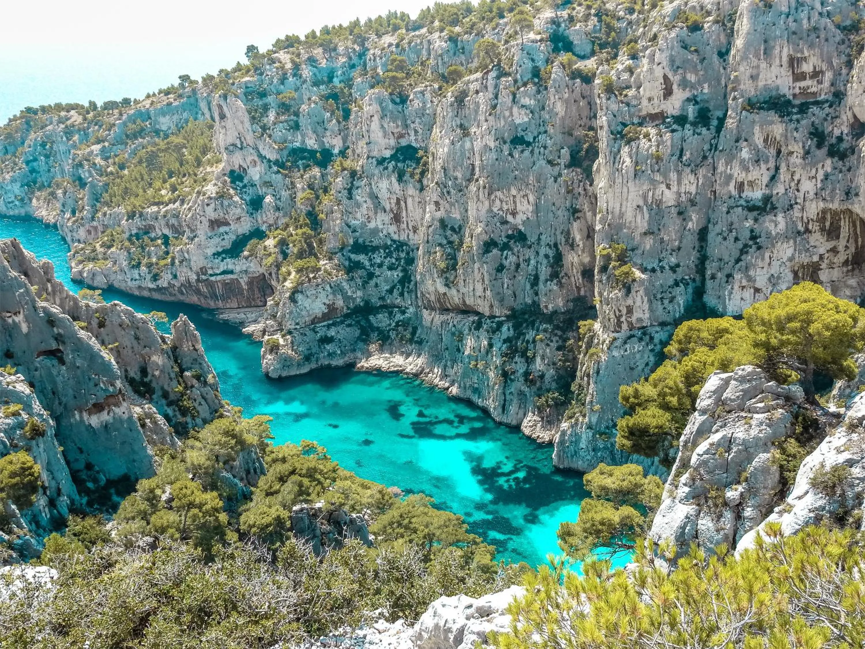 Natural landscape in ADIRA Résid'Marseille Vieux-port 2 étoiles