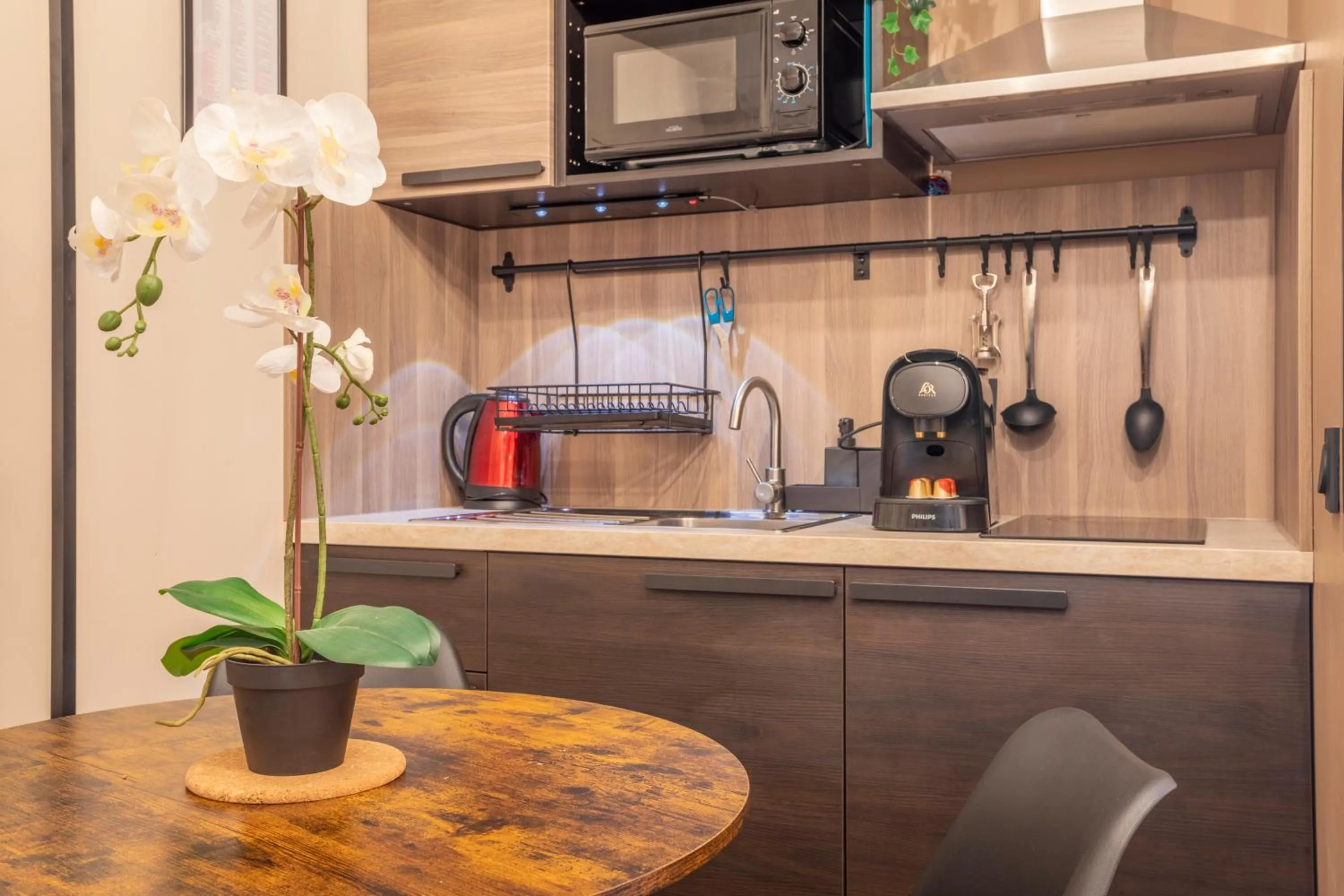 Coffee/tea facilities in ADIRA Résid'Marseille Vieux-port 2 étoiles