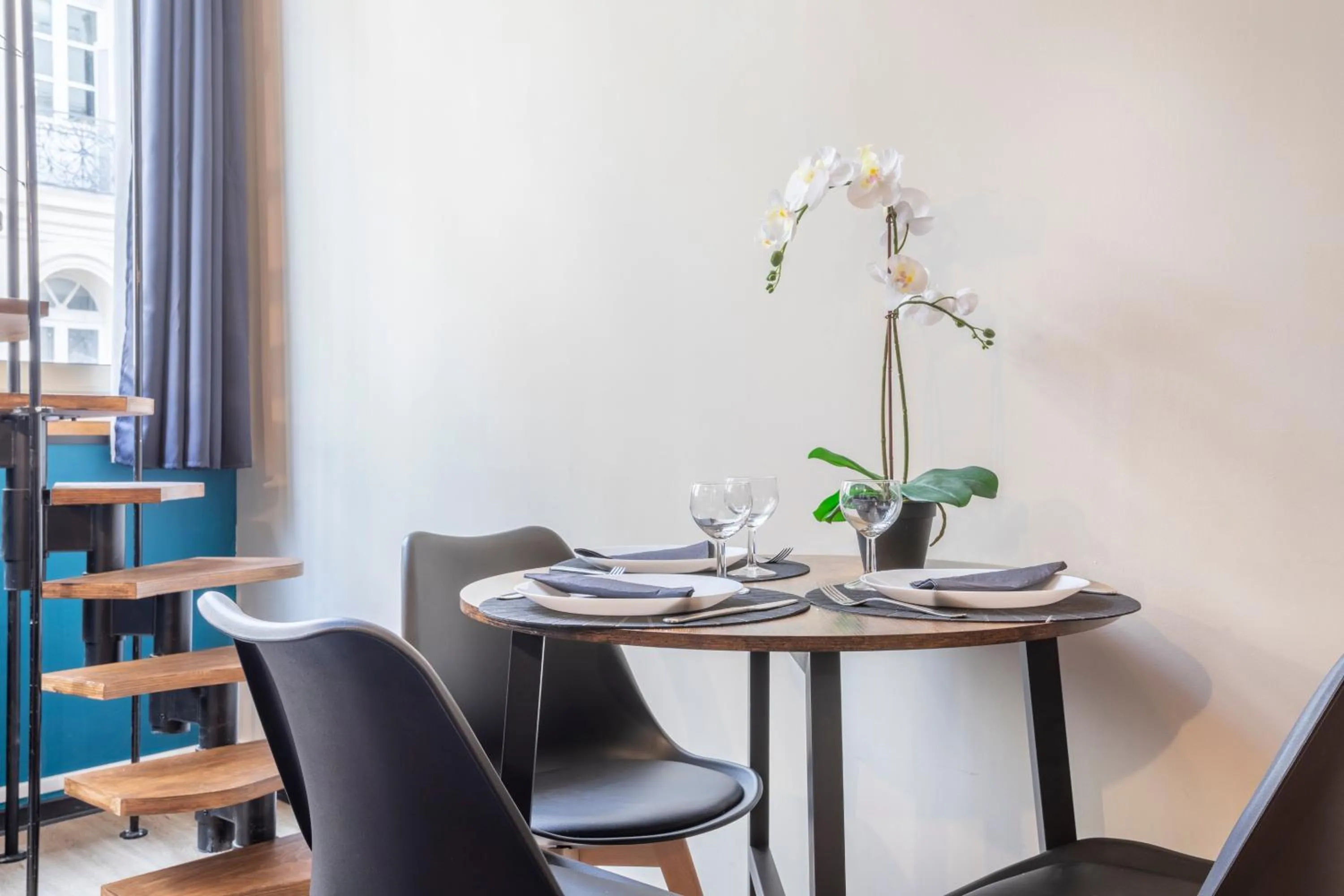 Living room in ADIRA Résid'Marseille Vieux-port 2 étoiles