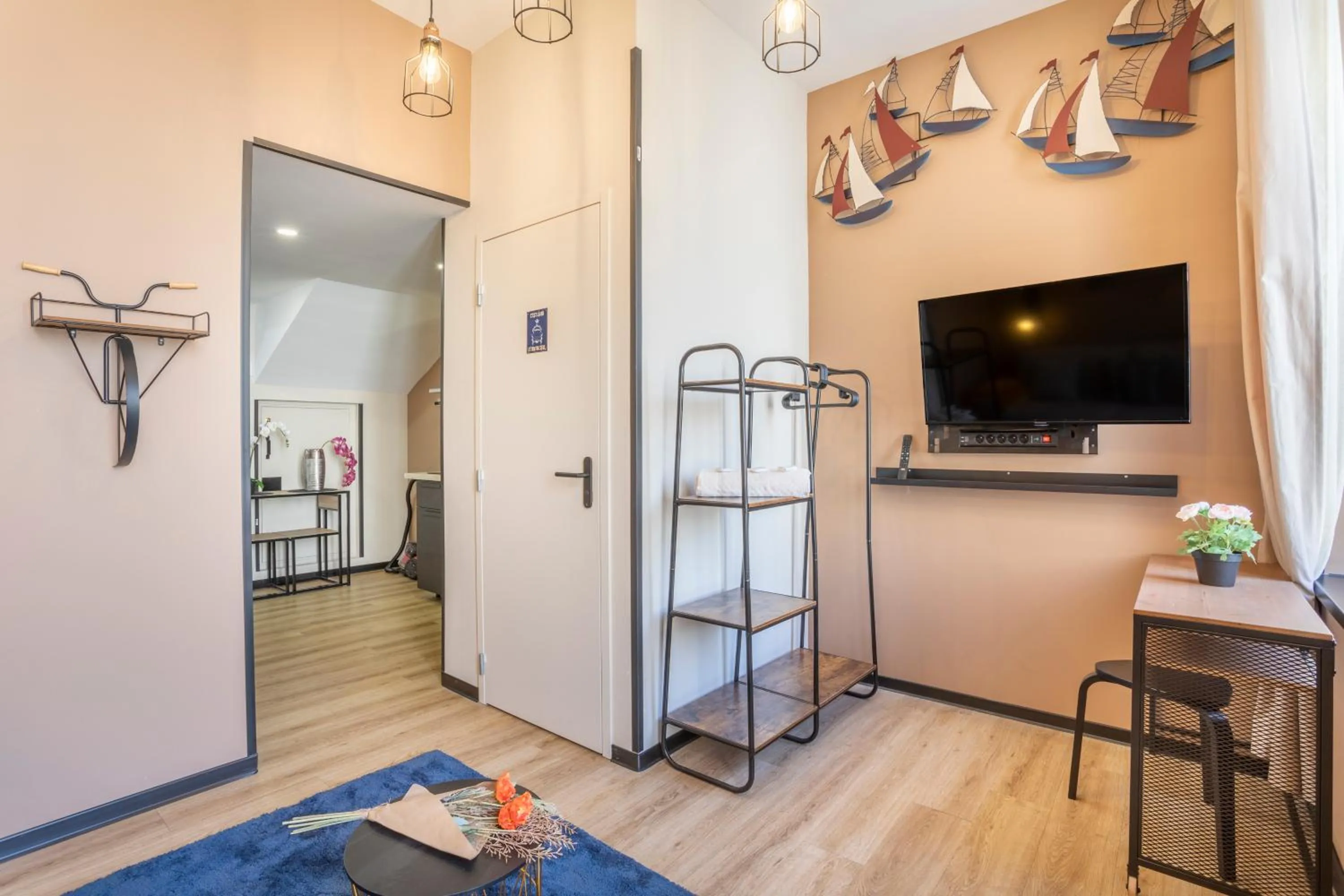 Bed in ADIRA Résid'Marseille Vieux-port 2 étoiles