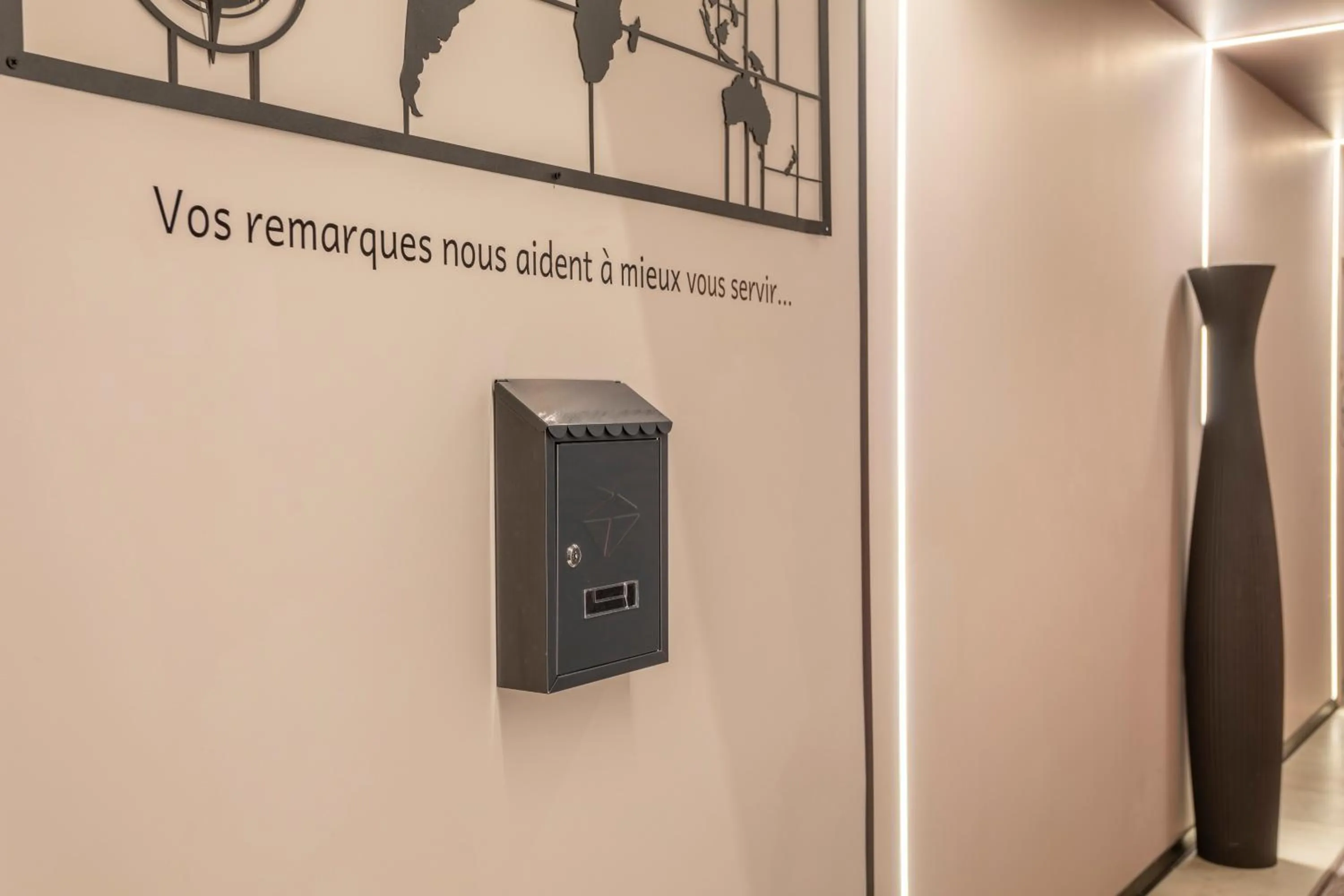 safe in ADIRA Résid'Marseille Vieux-port 2 étoiles