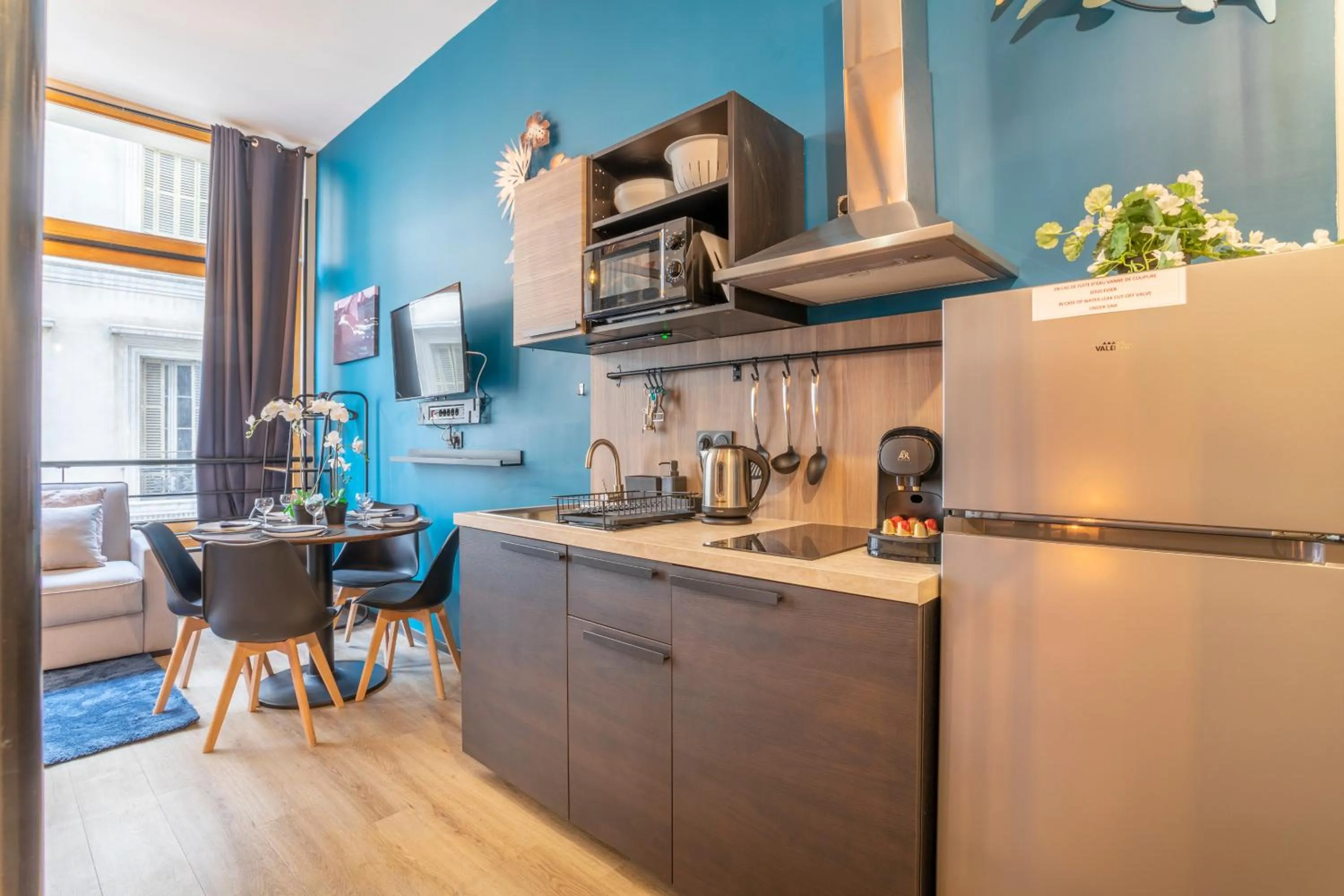 Dining area in ADIRA Résid'Marseille Vieux-port 2 étoiles