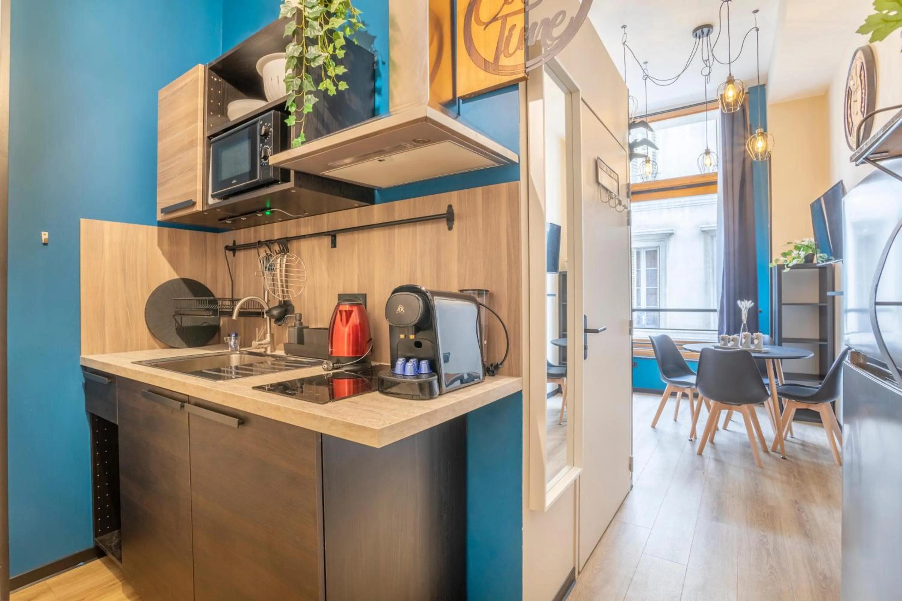 Dining area in ADIRA Résid'Marseille Vieux-port 2 étoiles