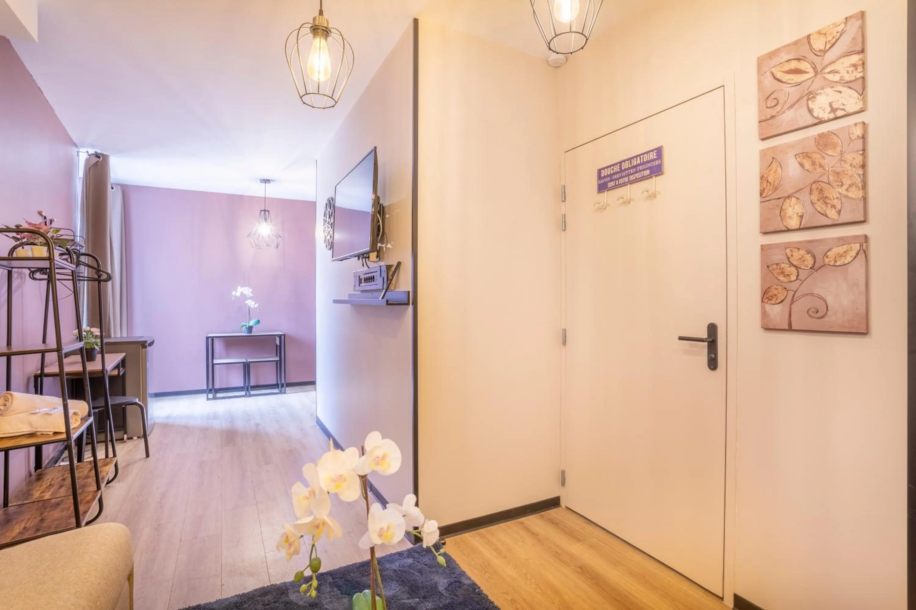 Living room in ADIRA Résid'Marseille Vieux-port 2 étoiles