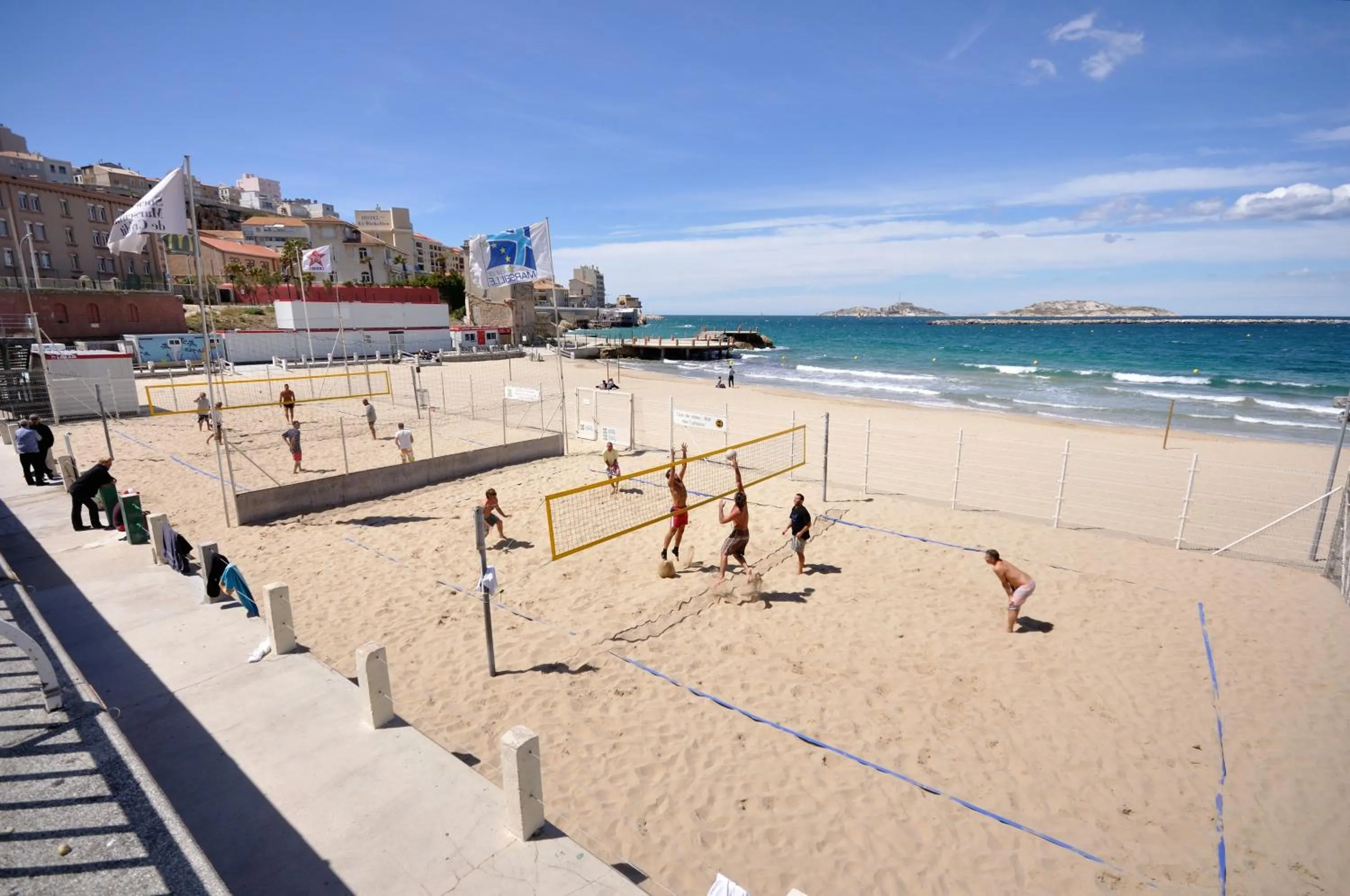 Beach in ADIRA Résid'Marseille Vieux-port 2 étoiles