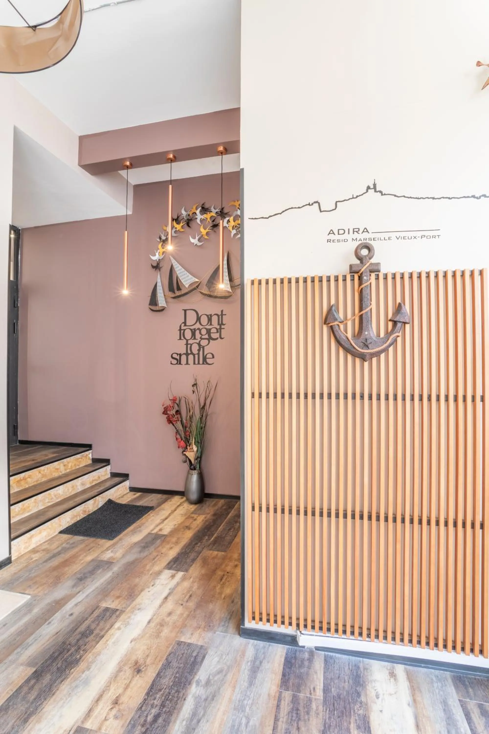 Facade/entrance in ADIRA Résid'Marseille Vieux-port 2 étoiles