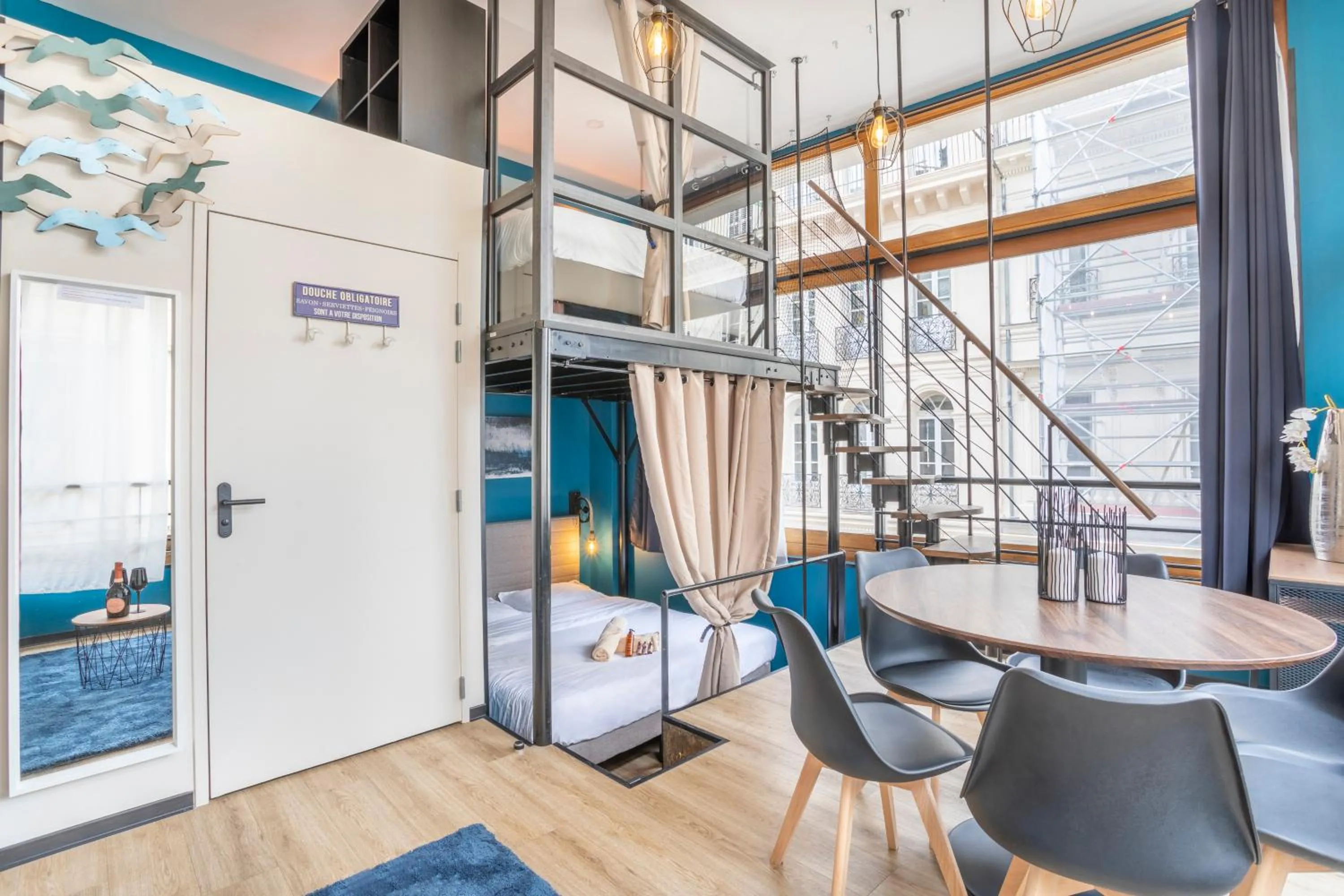 Living room in ADIRA Résid'Marseille Vieux-port 2 étoiles