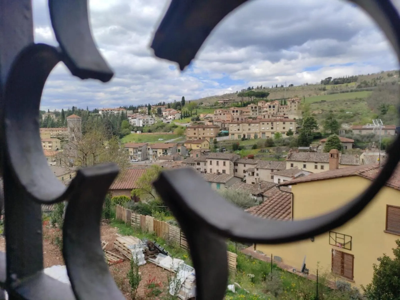 Balcony/Terrace in Boutique Relais Villa Sofia