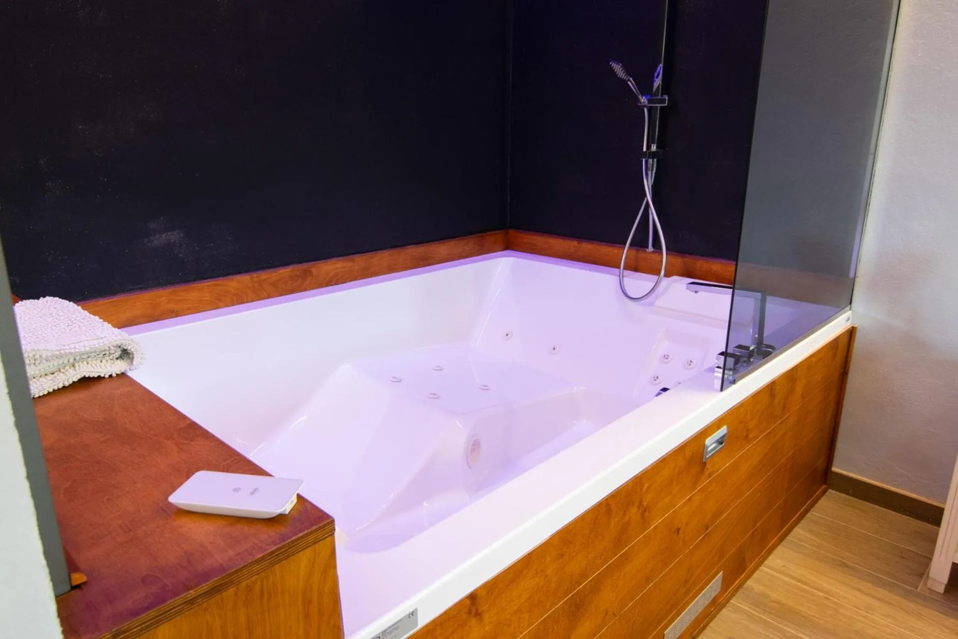 Shower in Boutique Relais Villa Sofia