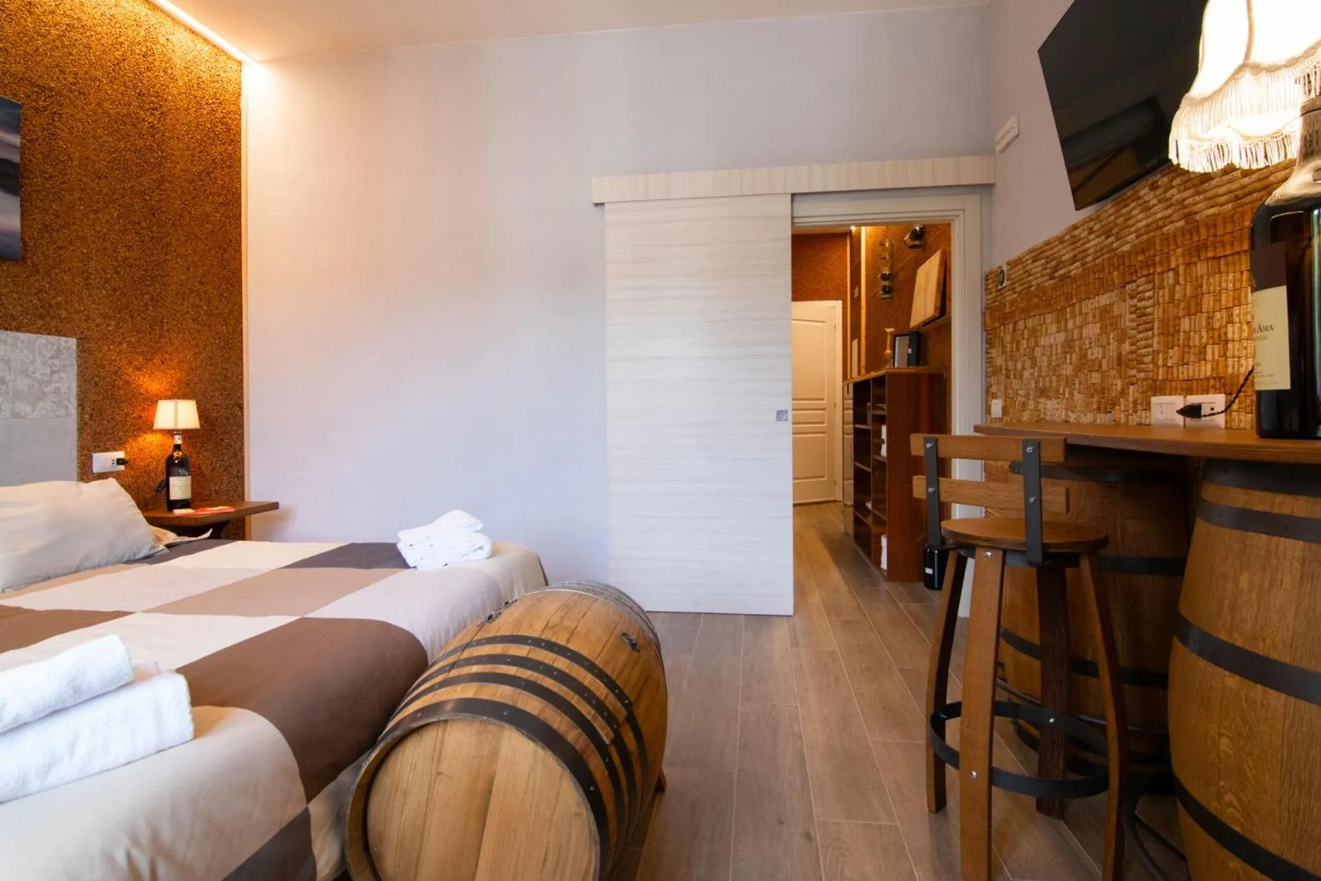 Bed in Boutique Relais Villa Sofia