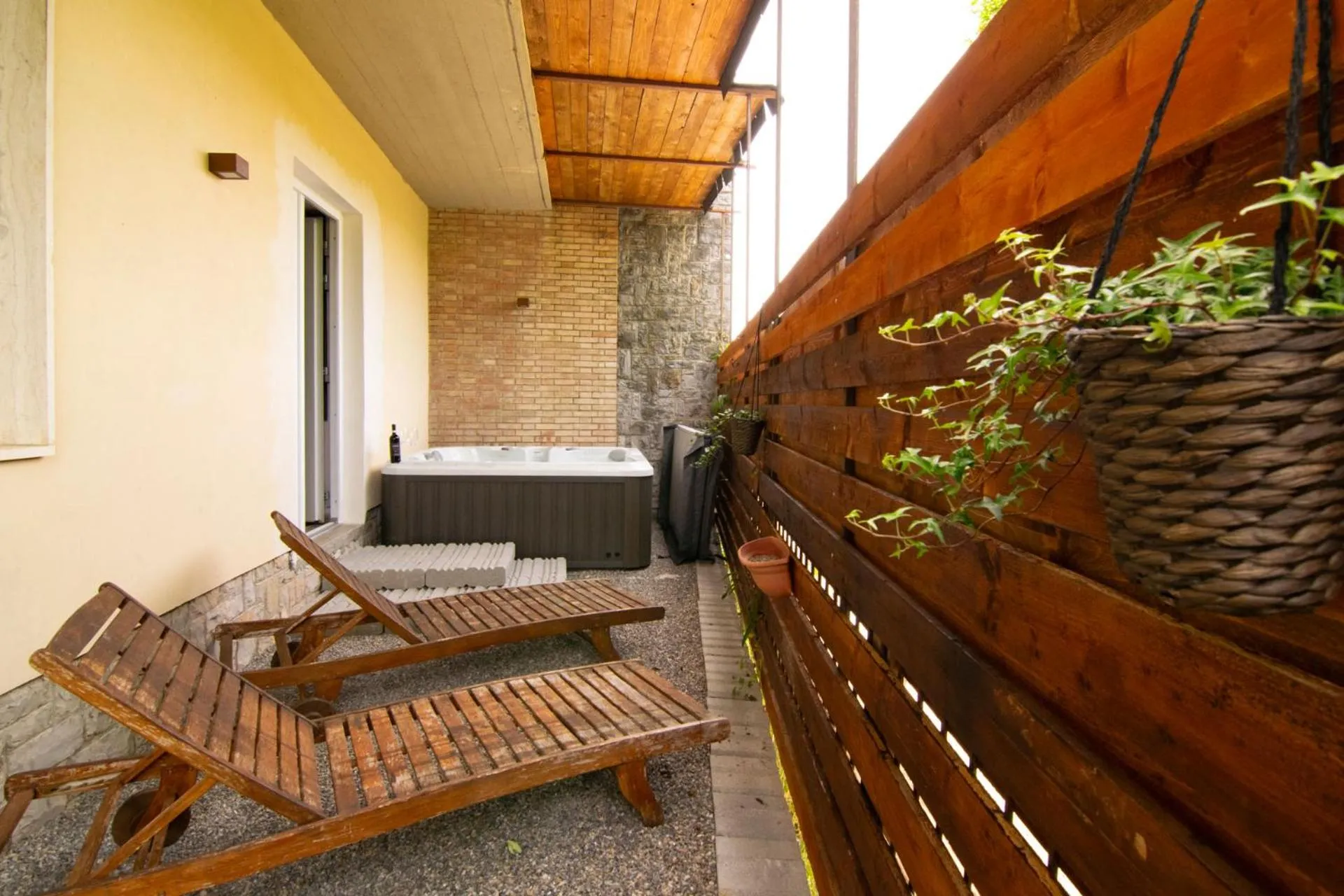 Patio in Boutique Relais Villa Sofia