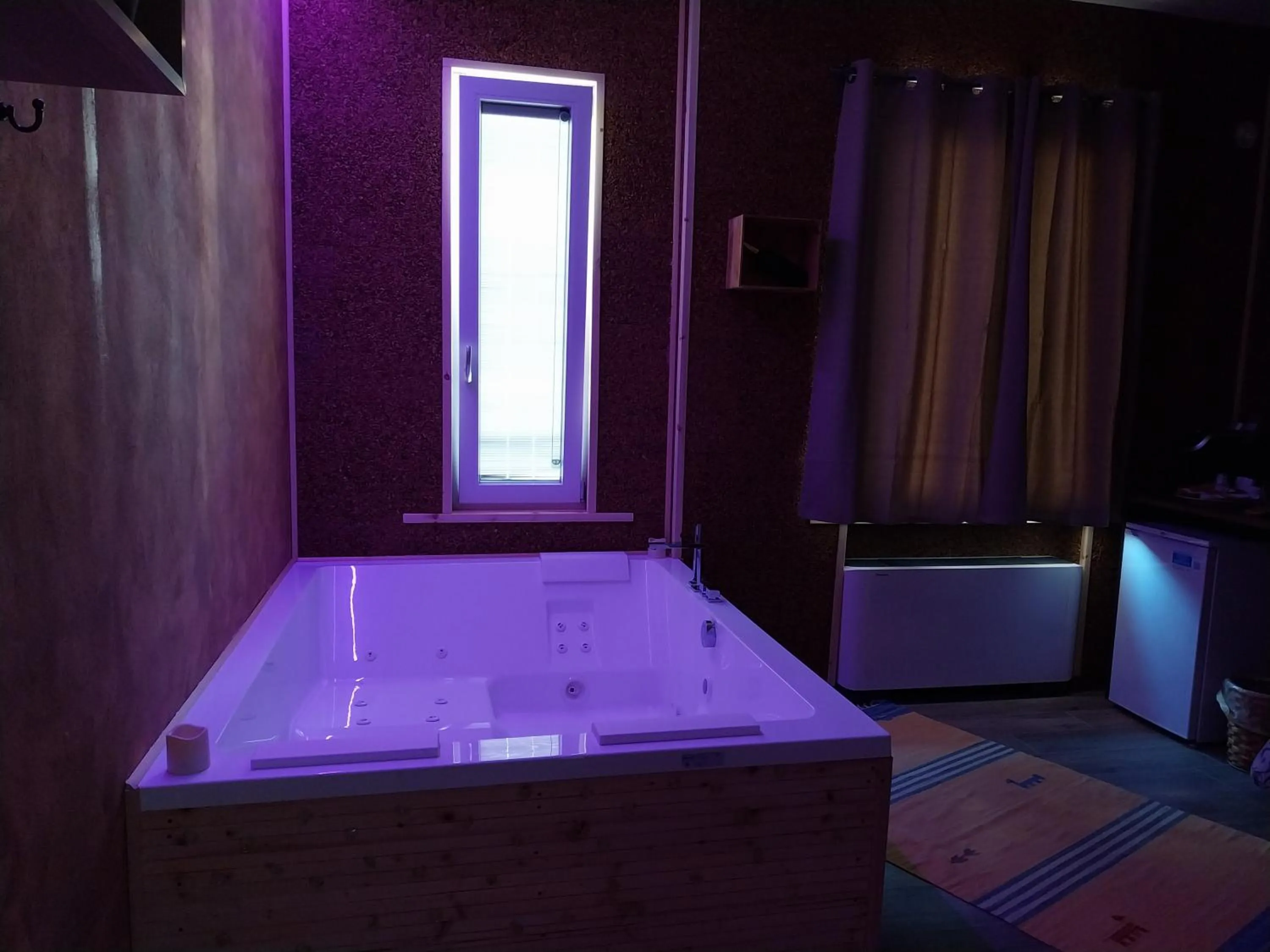 Hot Tub in Boutique Relais Villa Sofia