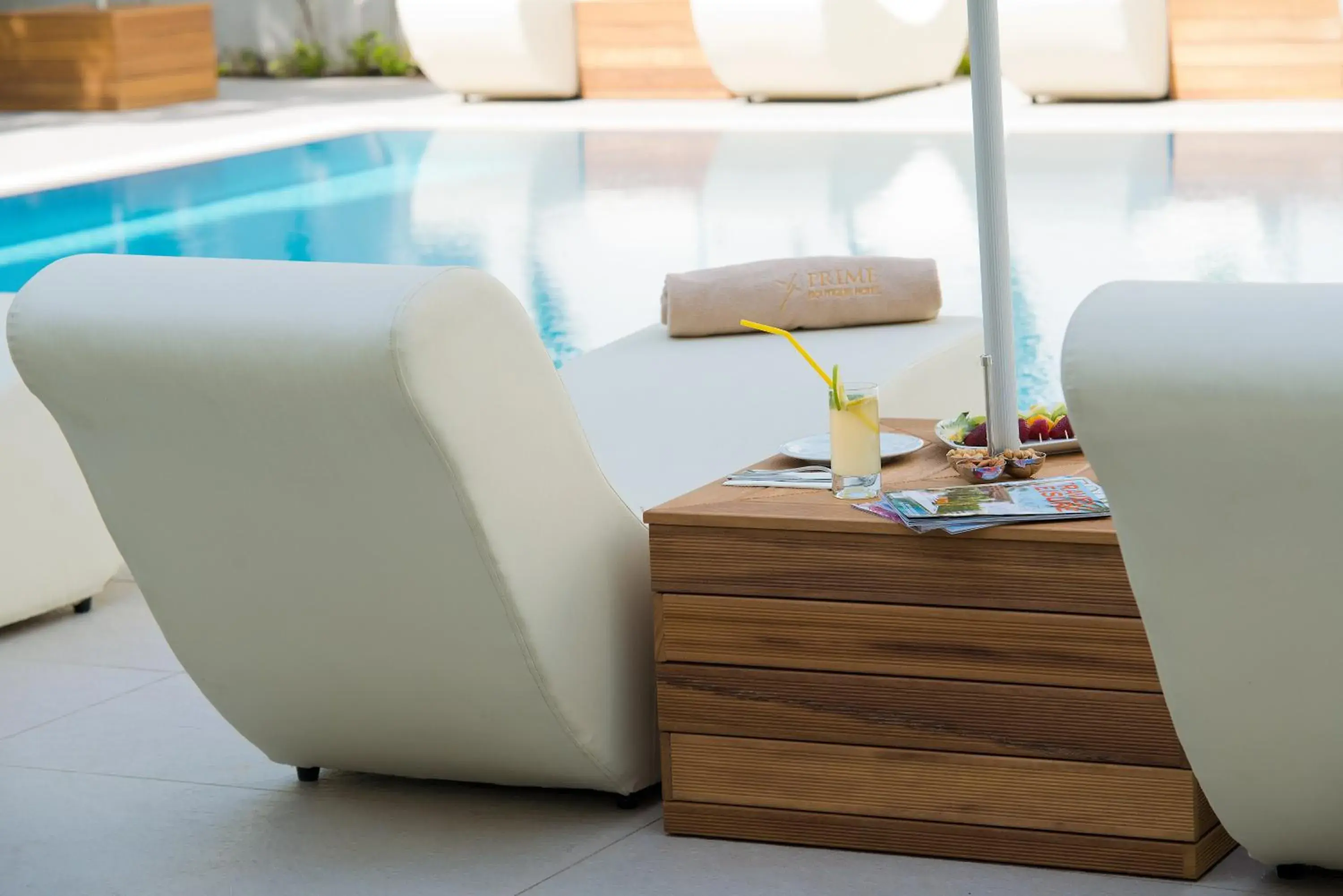 Swimming pool in Prime Boutique Hotel Swimming pool in Prime Boutique Hotel