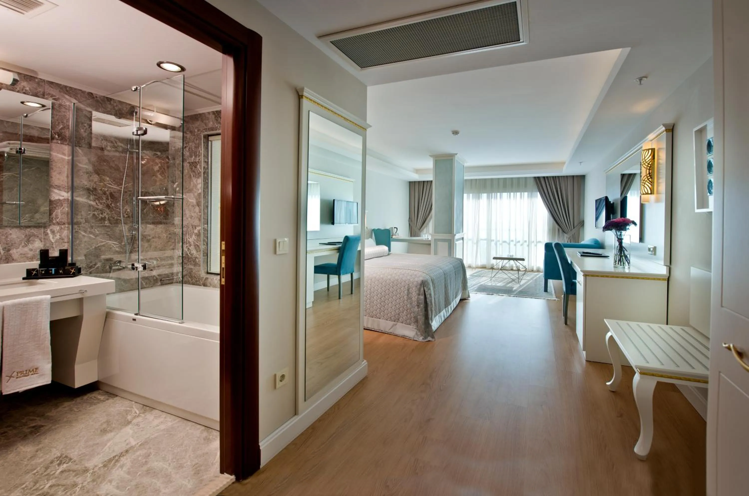 Photo of the whole room, Bed in Prime Boutique Hotel