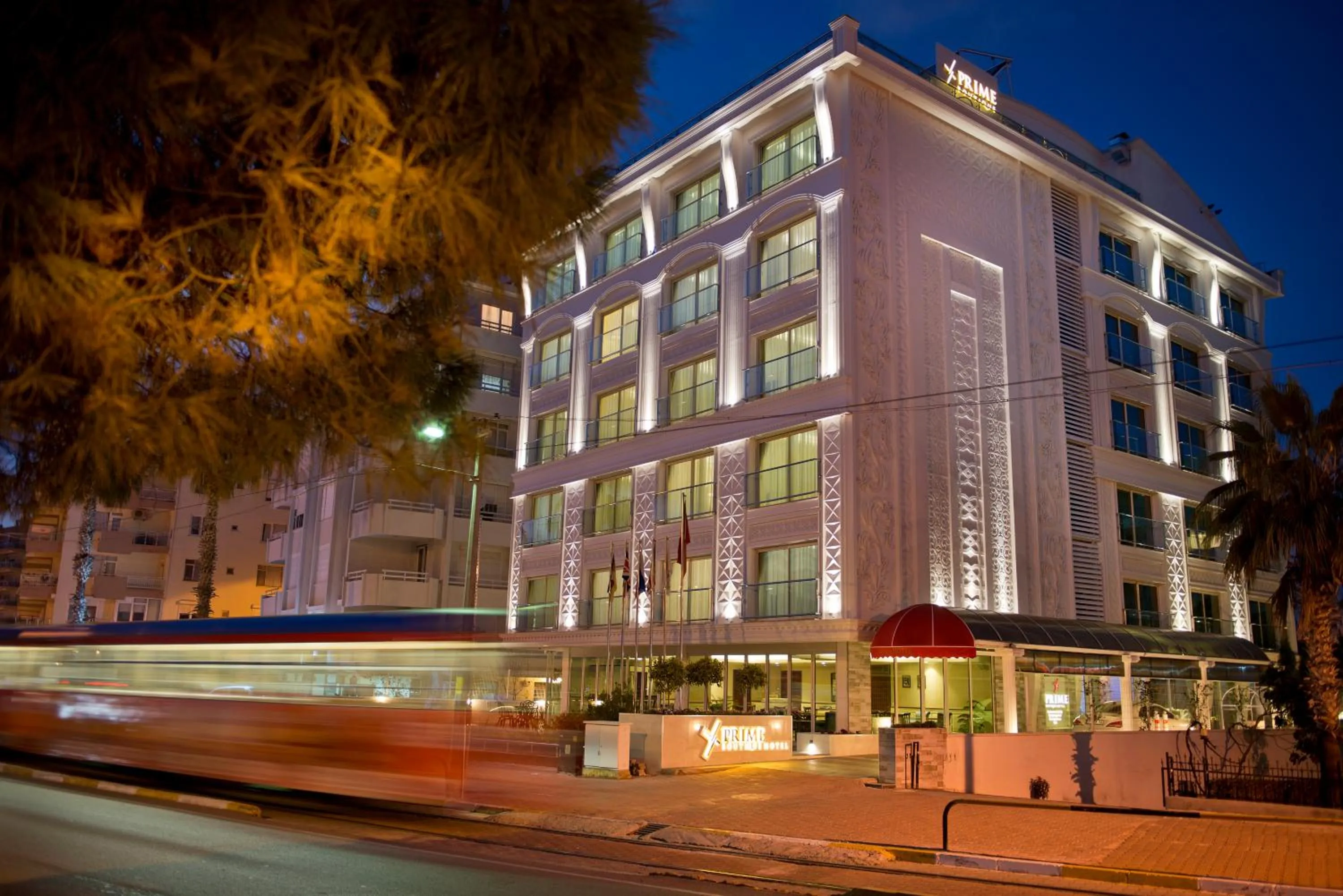 Bird's eye view in Prime Boutique Hotel