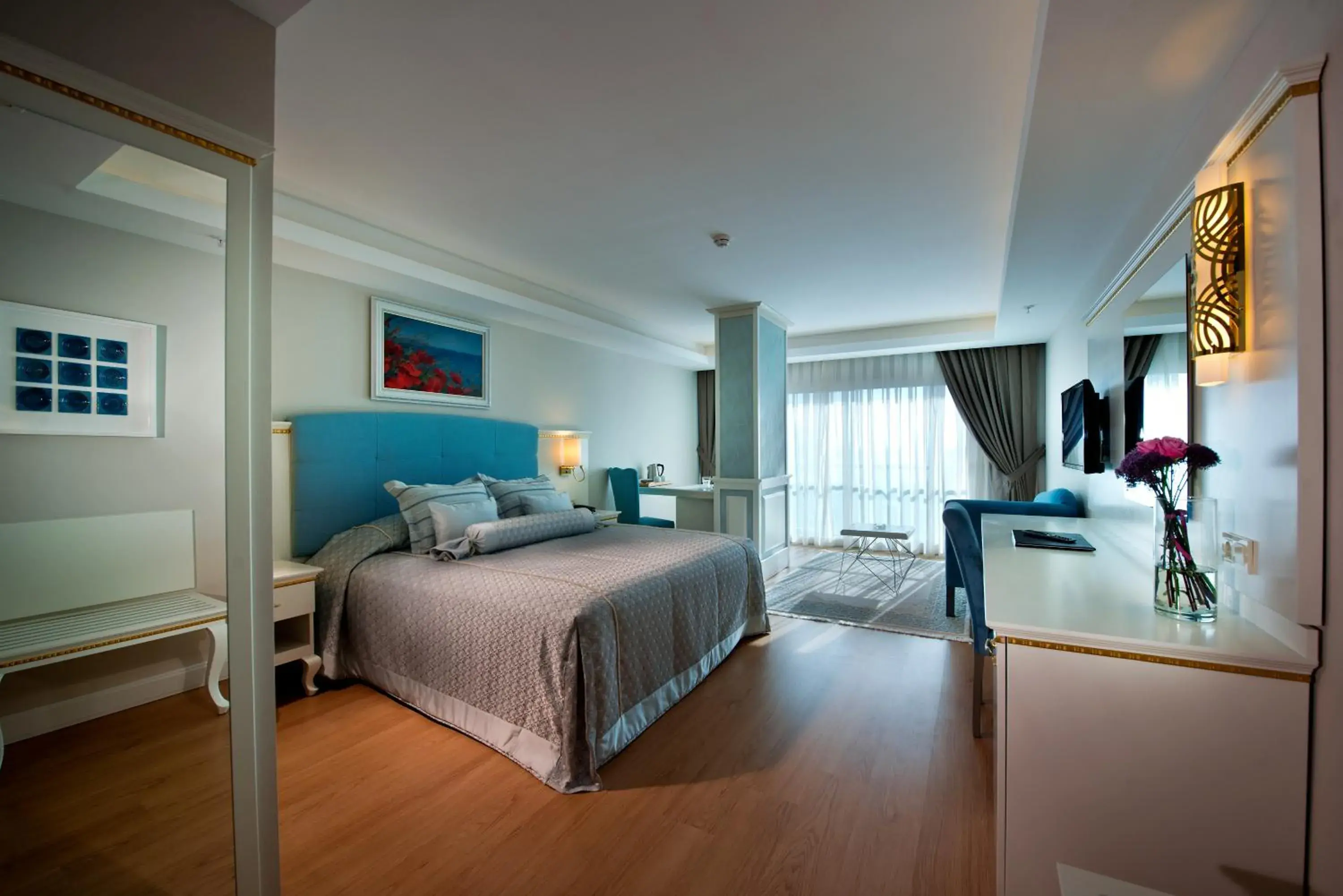 Photo of the whole room in Prime Boutique Hotel Photo of the whole room in Prime Boutique Hotel