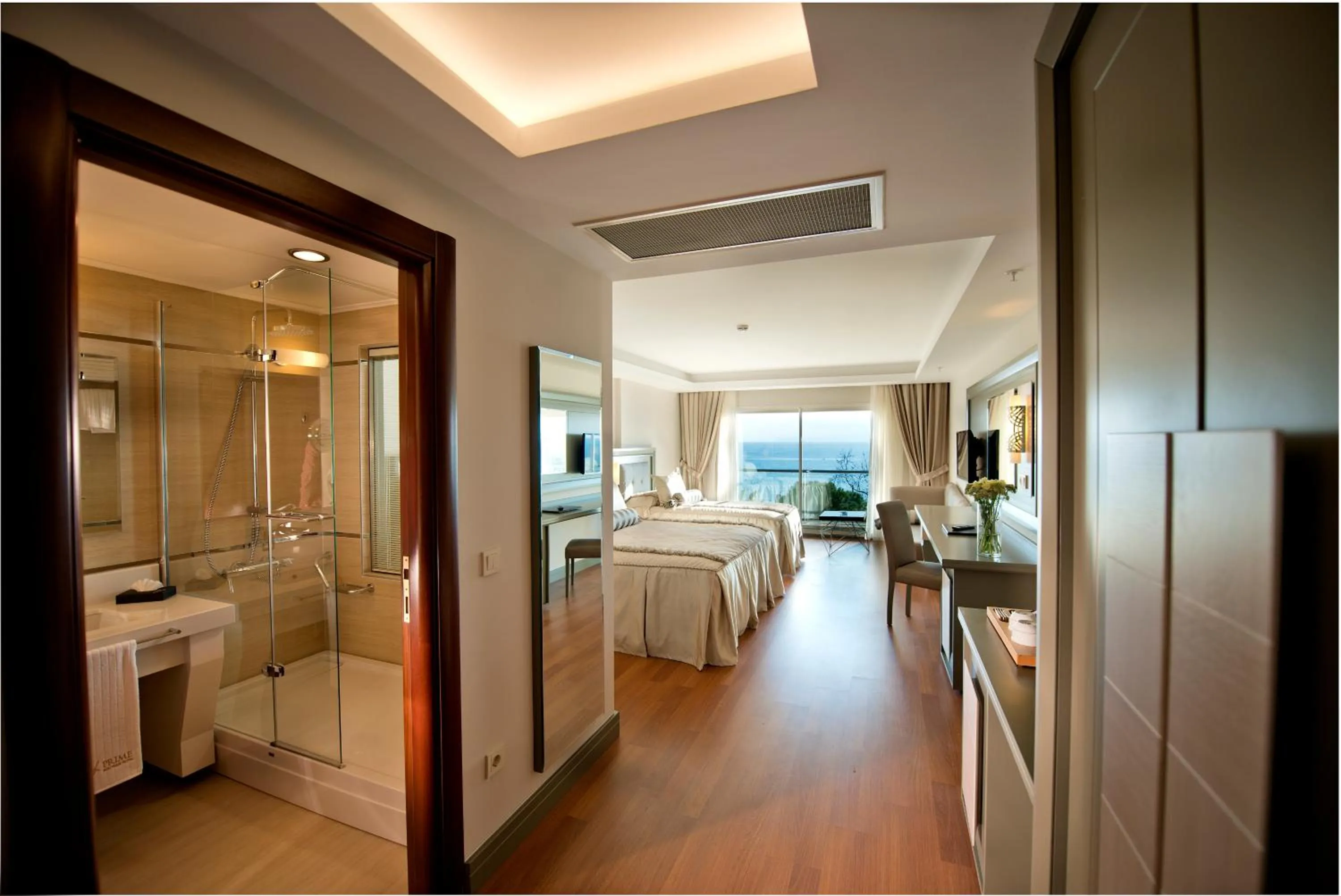 Photo of the whole room, Bed in Prime Boutique Hotel